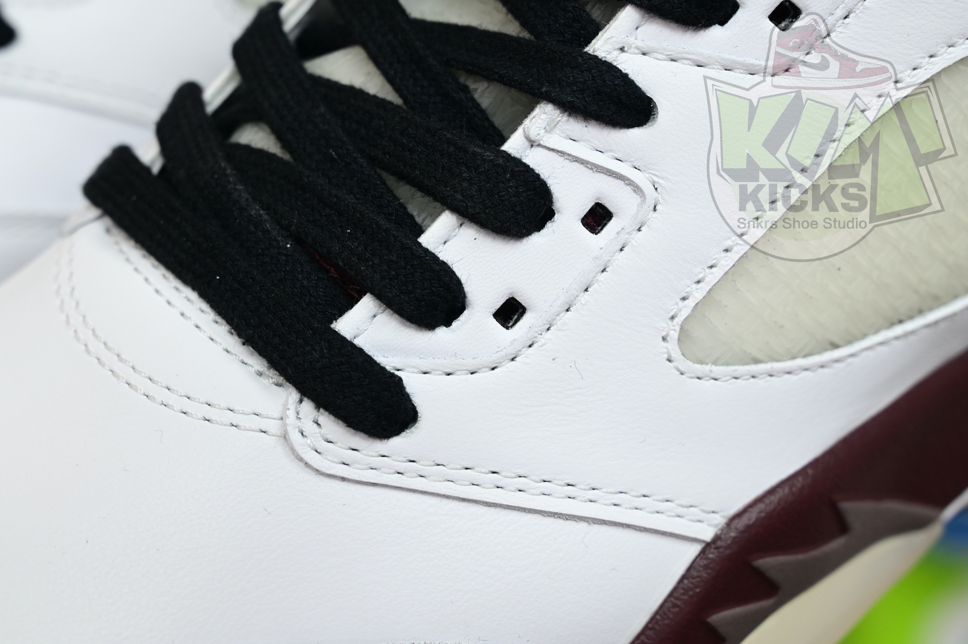 A Ma Maniére x  Air Jordan 5“Burgundy Crush” IB1528-100