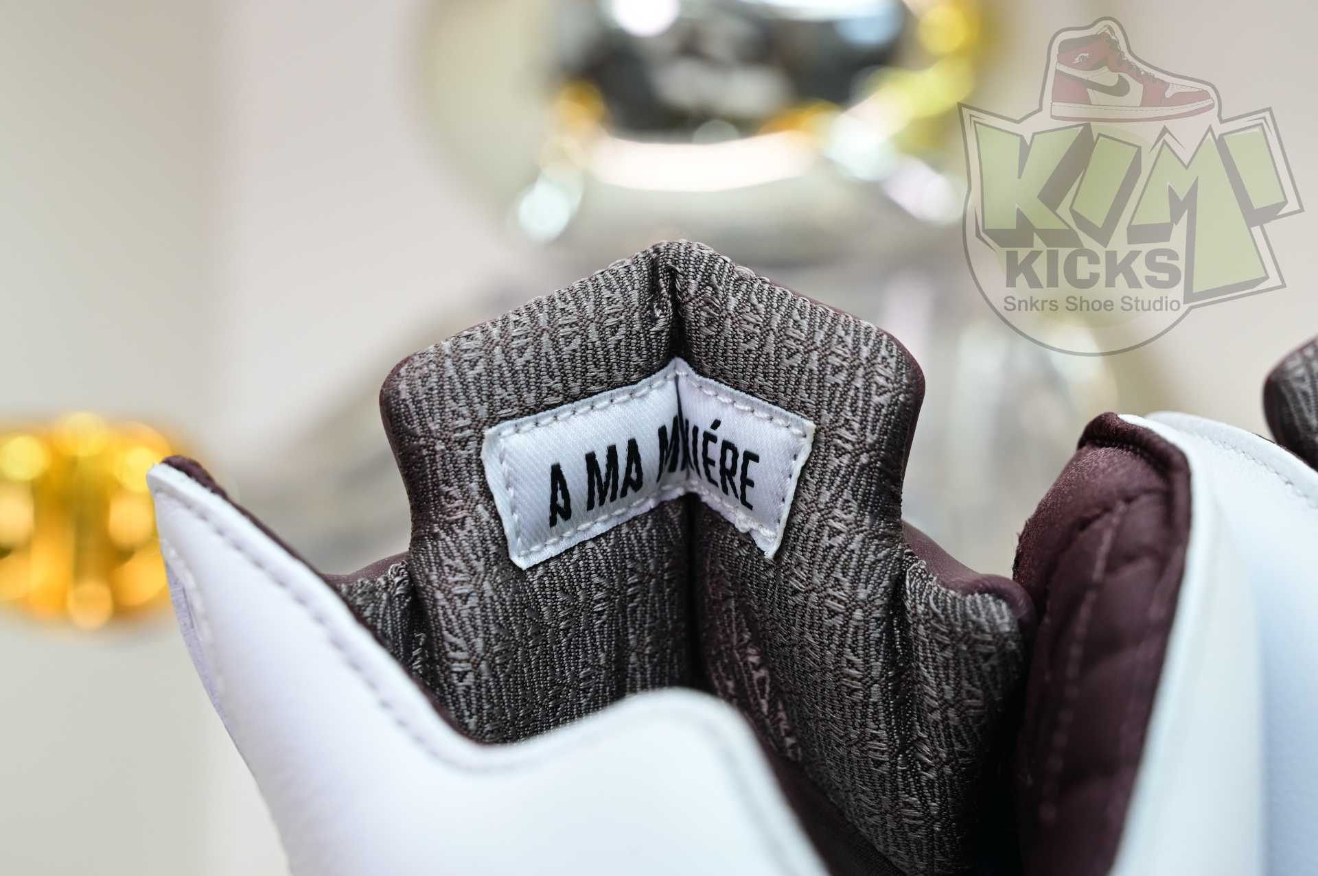 A Ma Maniére x  Air Jordan 5“Burgundy Crush” IB1528-100