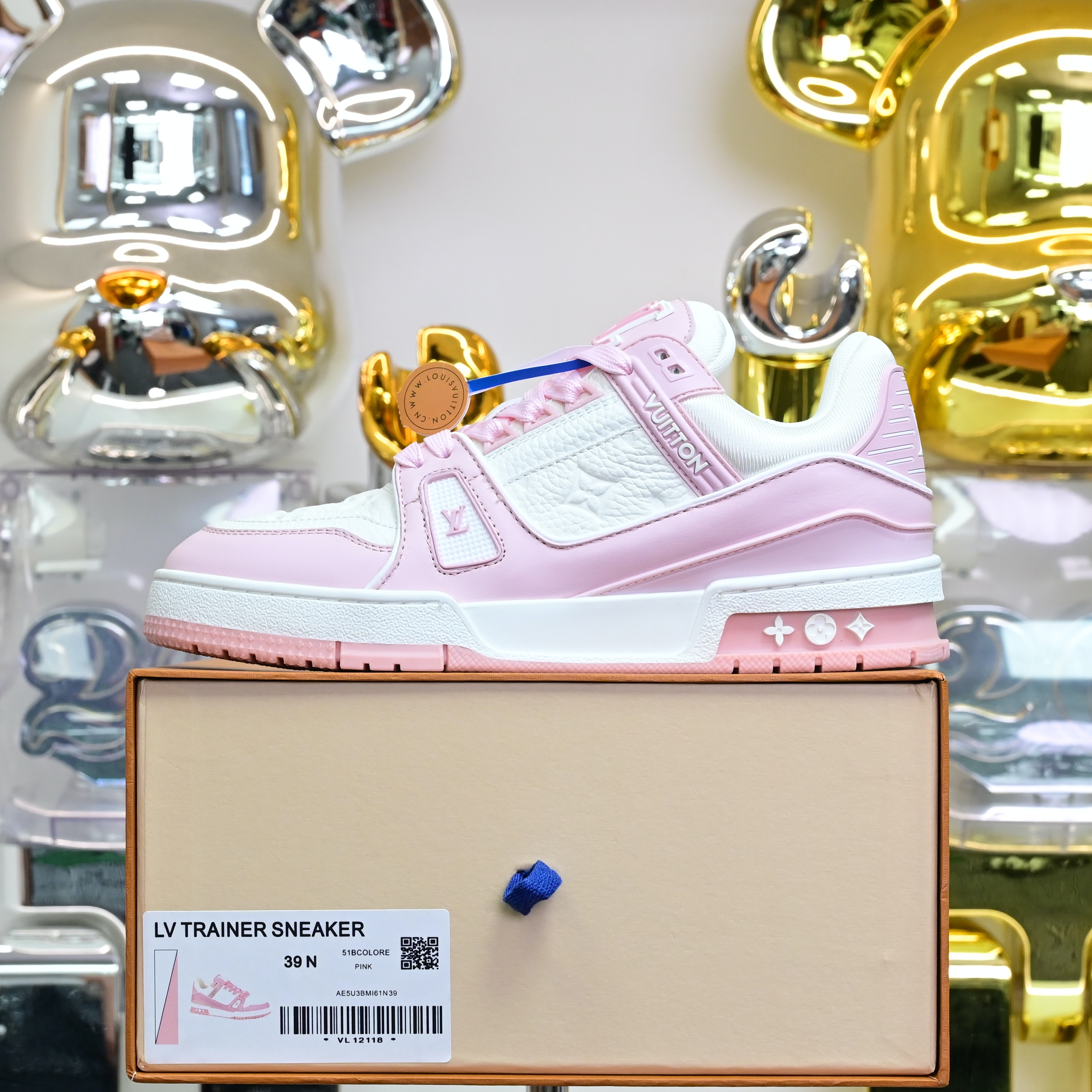 Louis Vuitton LV Trainer