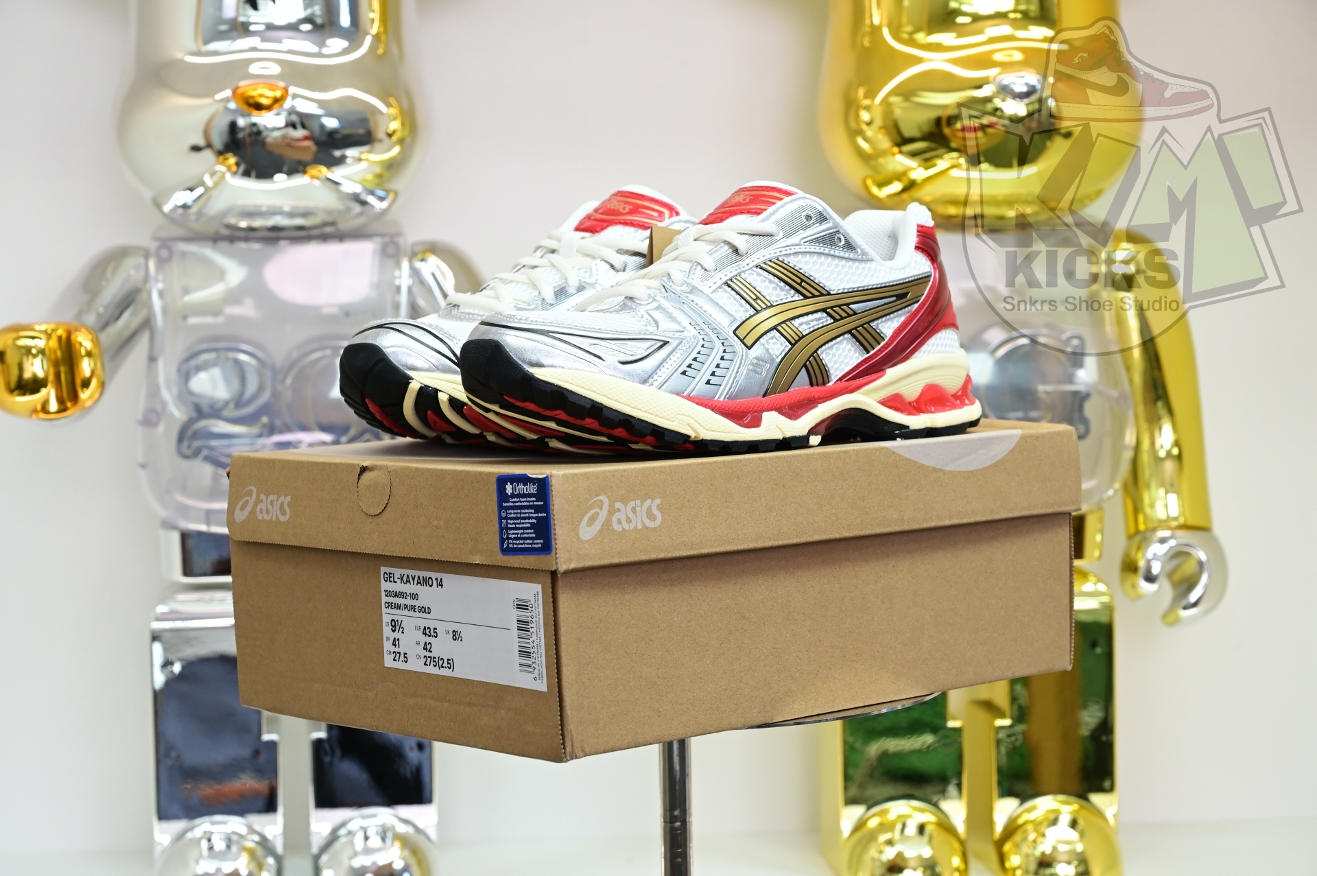 Sneaker Politics x Asics Gel-Kayano 14   1203A692-100