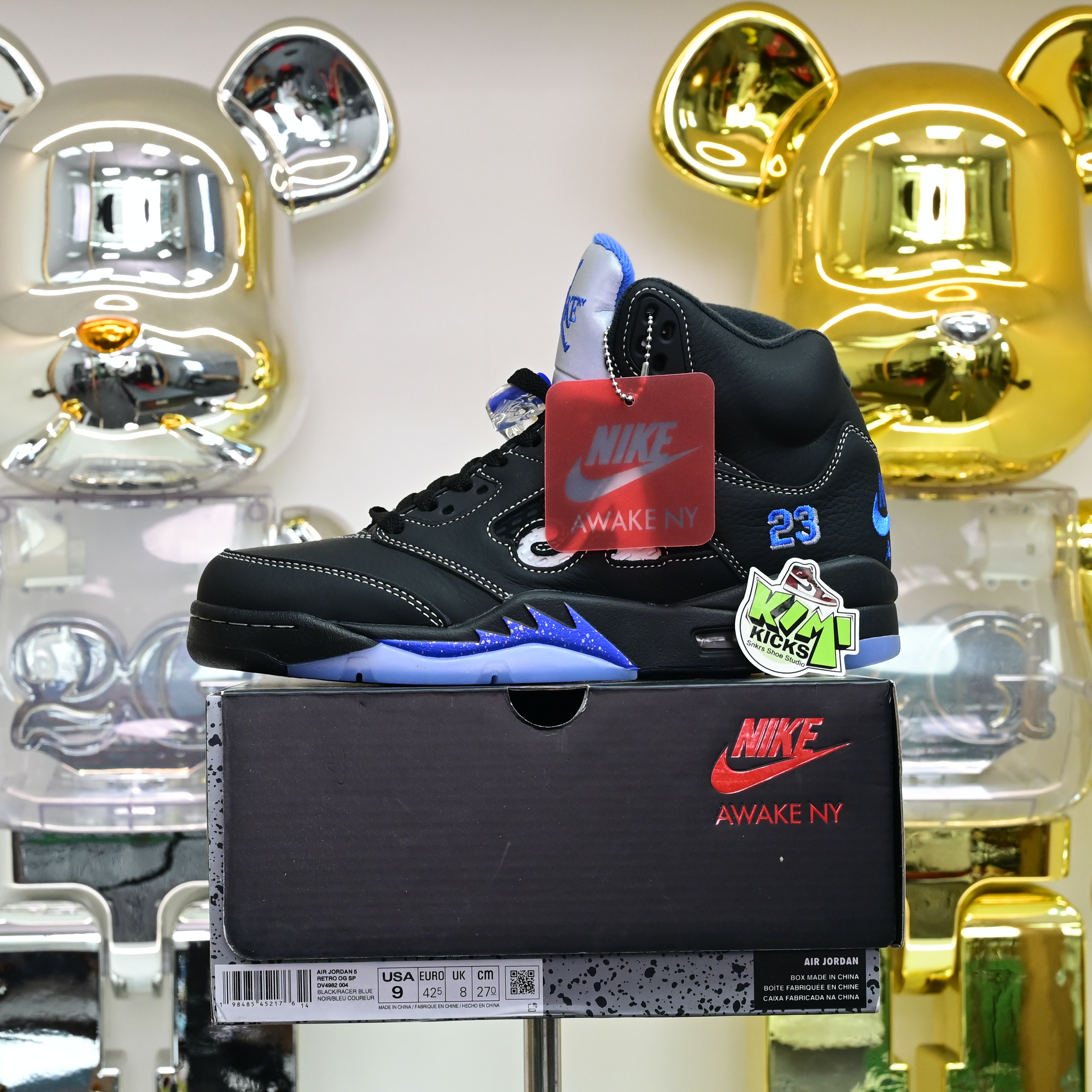 Awake NY x Air Jordan 5