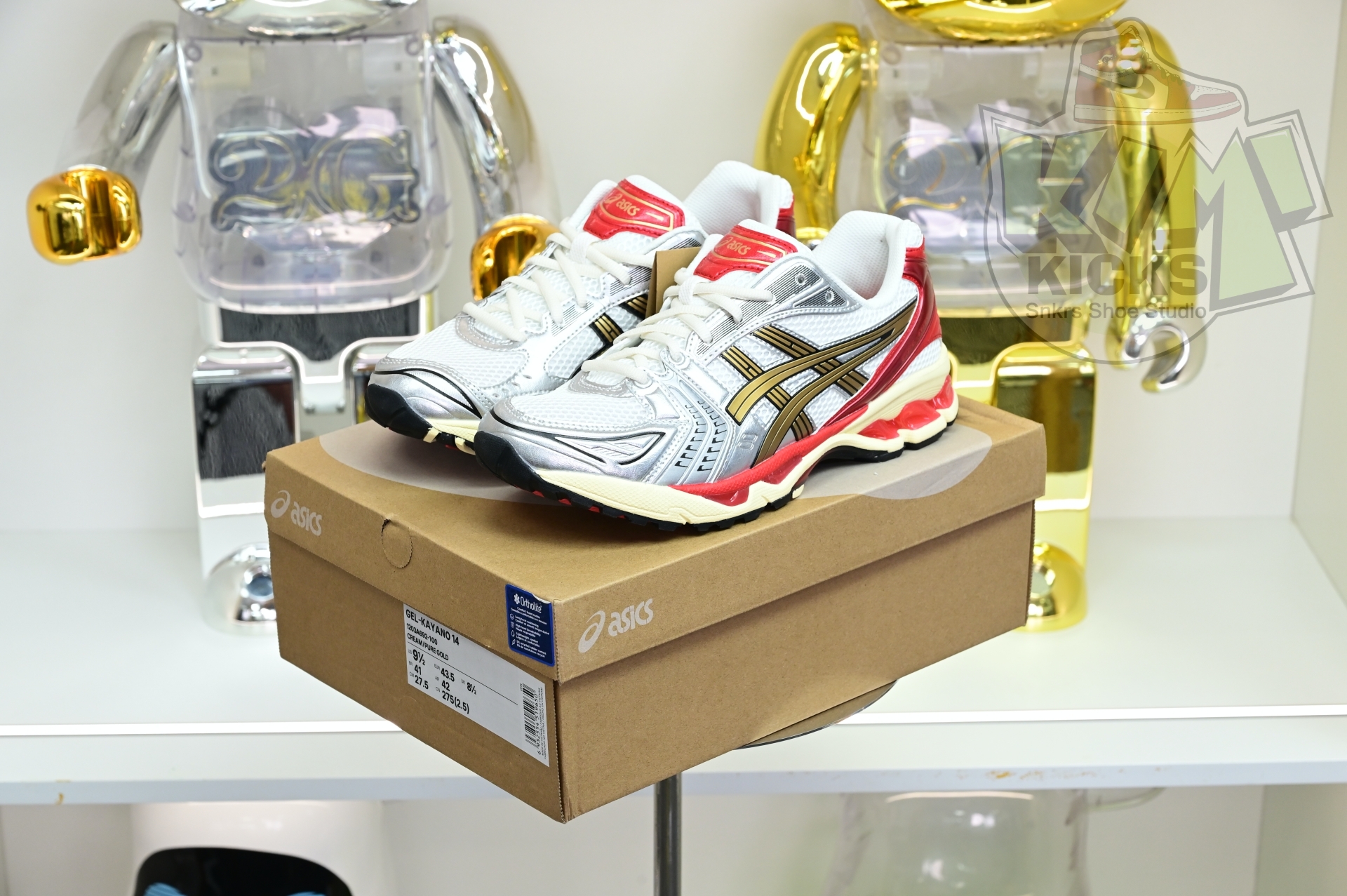 Sneaker Politics x Asics Gel-Kayano 14   1203A692-100