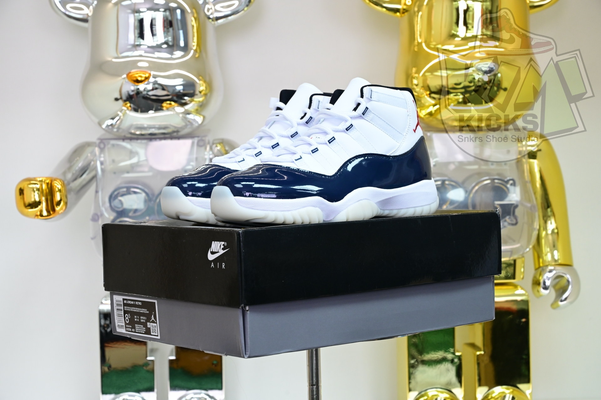Air Jordan 11“RARE AIR” IH0296-400