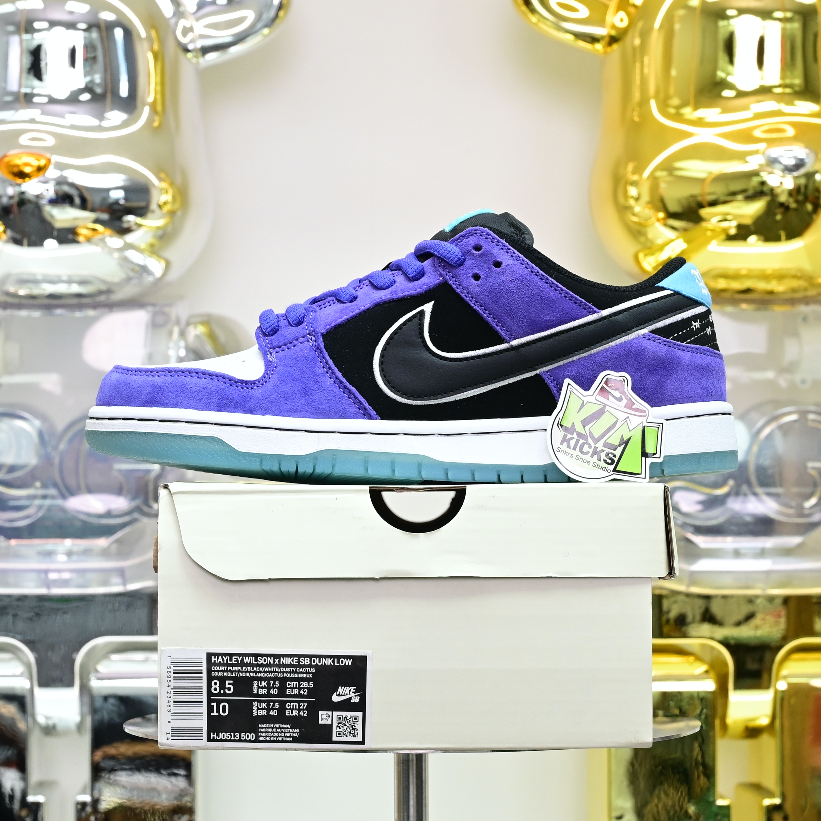 Hayley Wilson x Nike Dunk SB DUNK LOW PRO  HJ0513-500