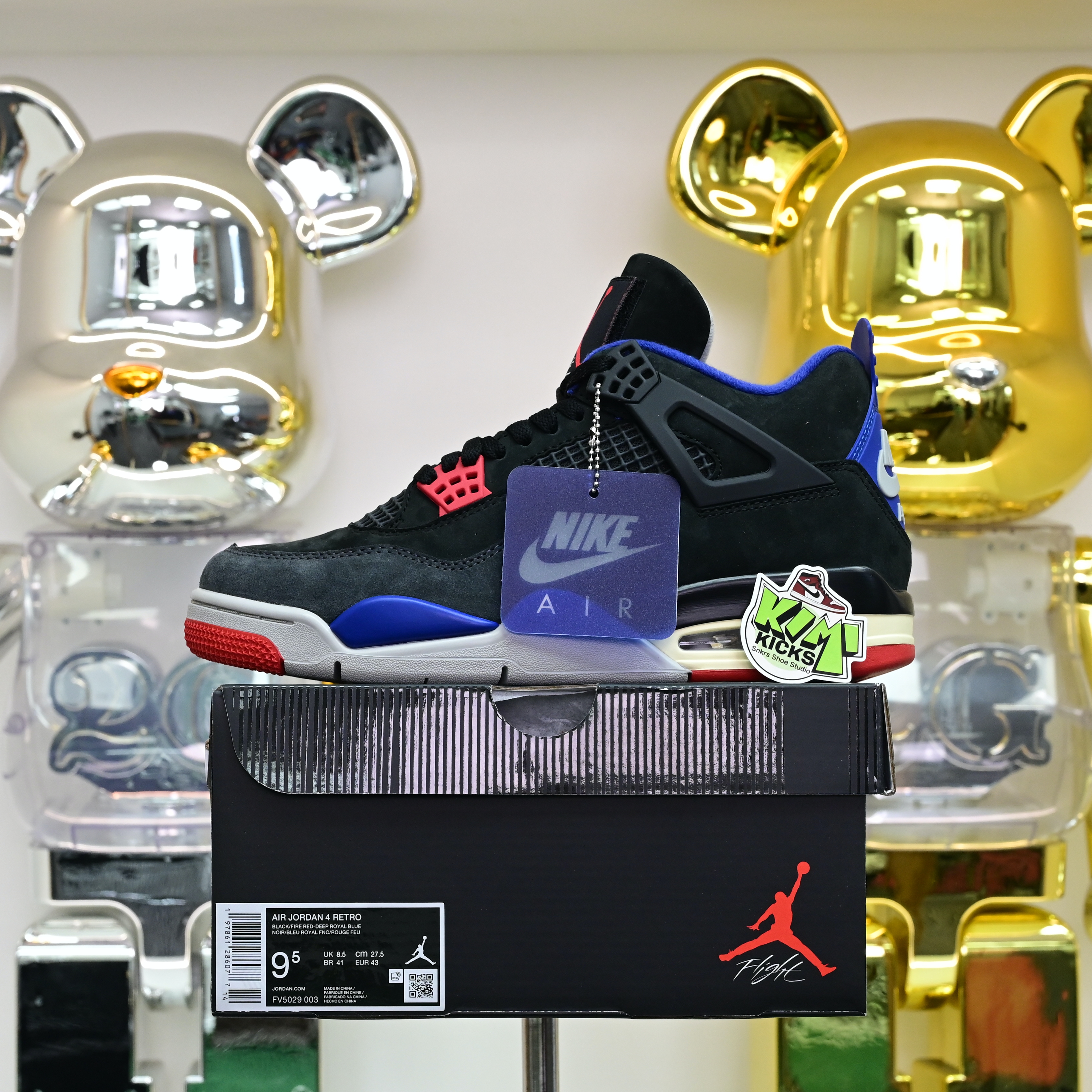 Jordan Air Jordan 4 Rare Air“Laser”