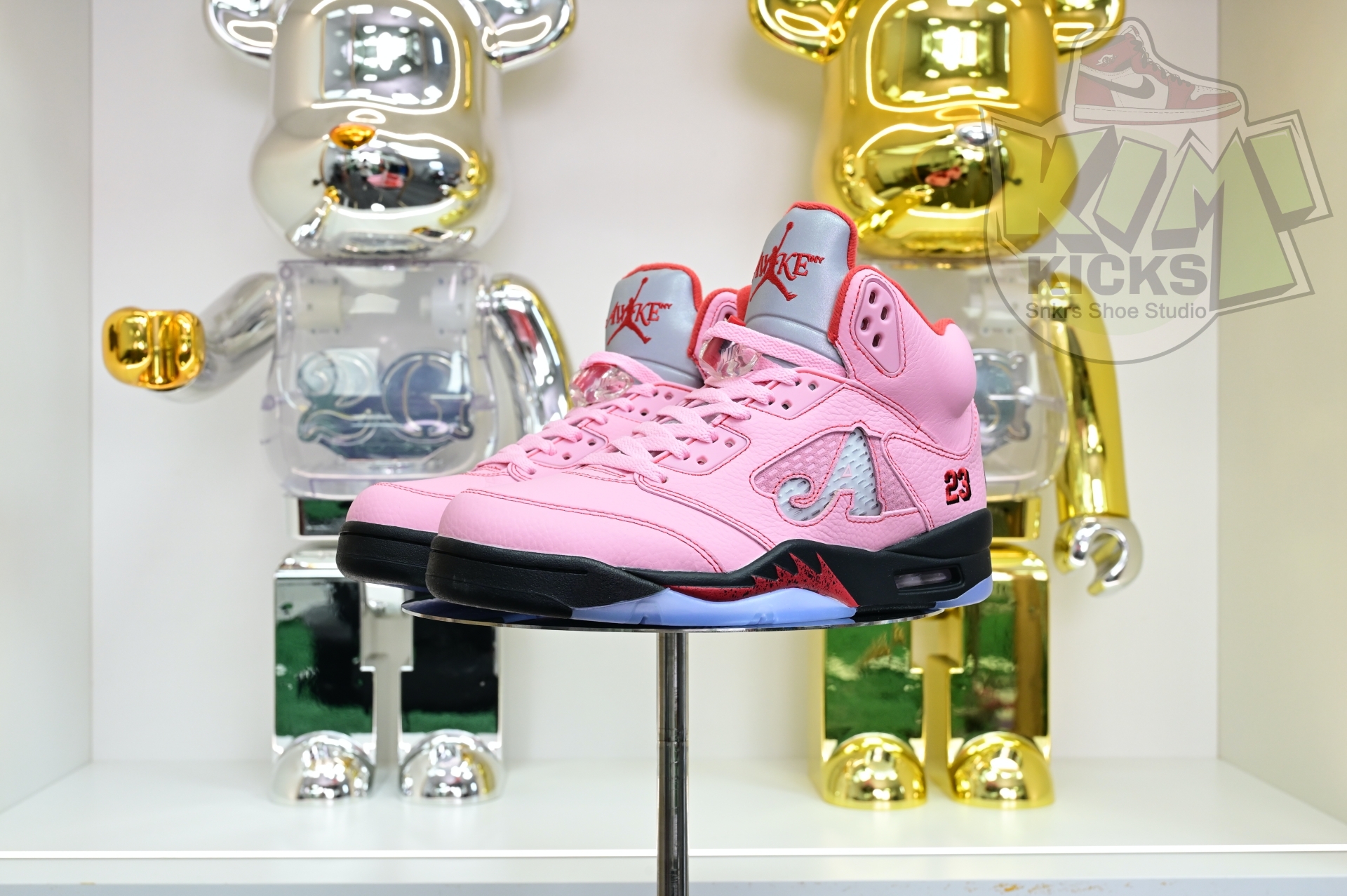 DJ Khalid x  Air Jordan 5 OG SP“We The Best”   DV4982-600