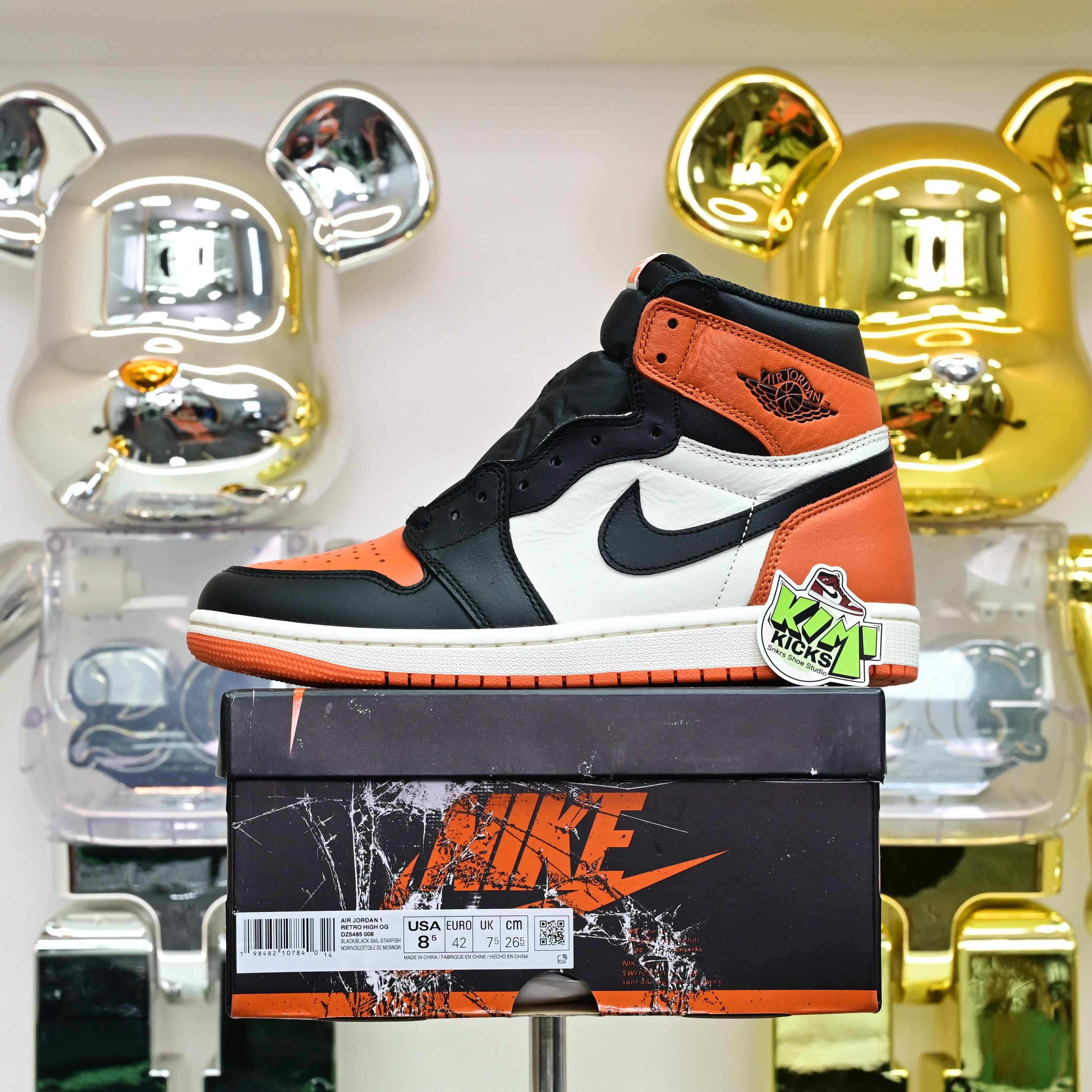 Air Jordan 1“Shattered Backboard” DZ5485-008