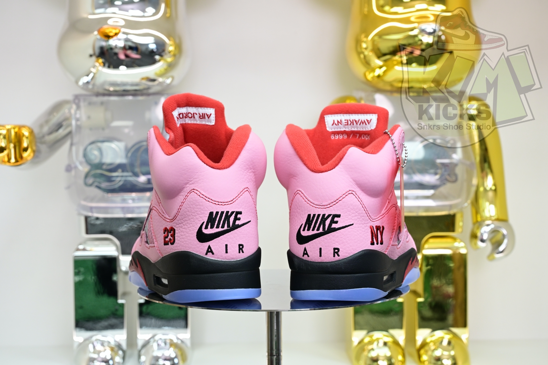 DJ Khalid x  Air Jordan 5 OG SP“We The Best”   DV4982-600
