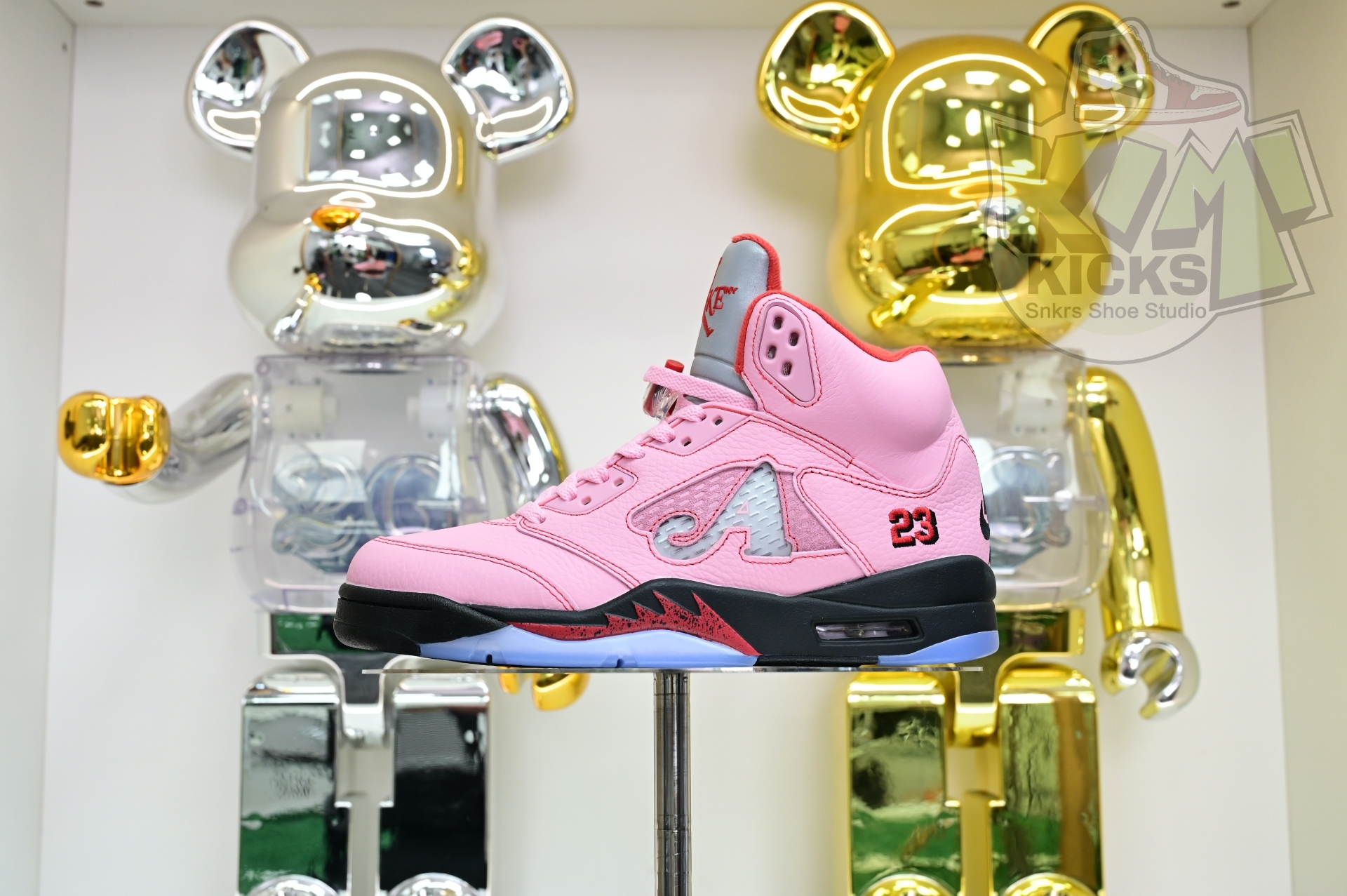 DJ Khalid x  Air Jordan 5 OG SP“We The Best”   DV4982-600