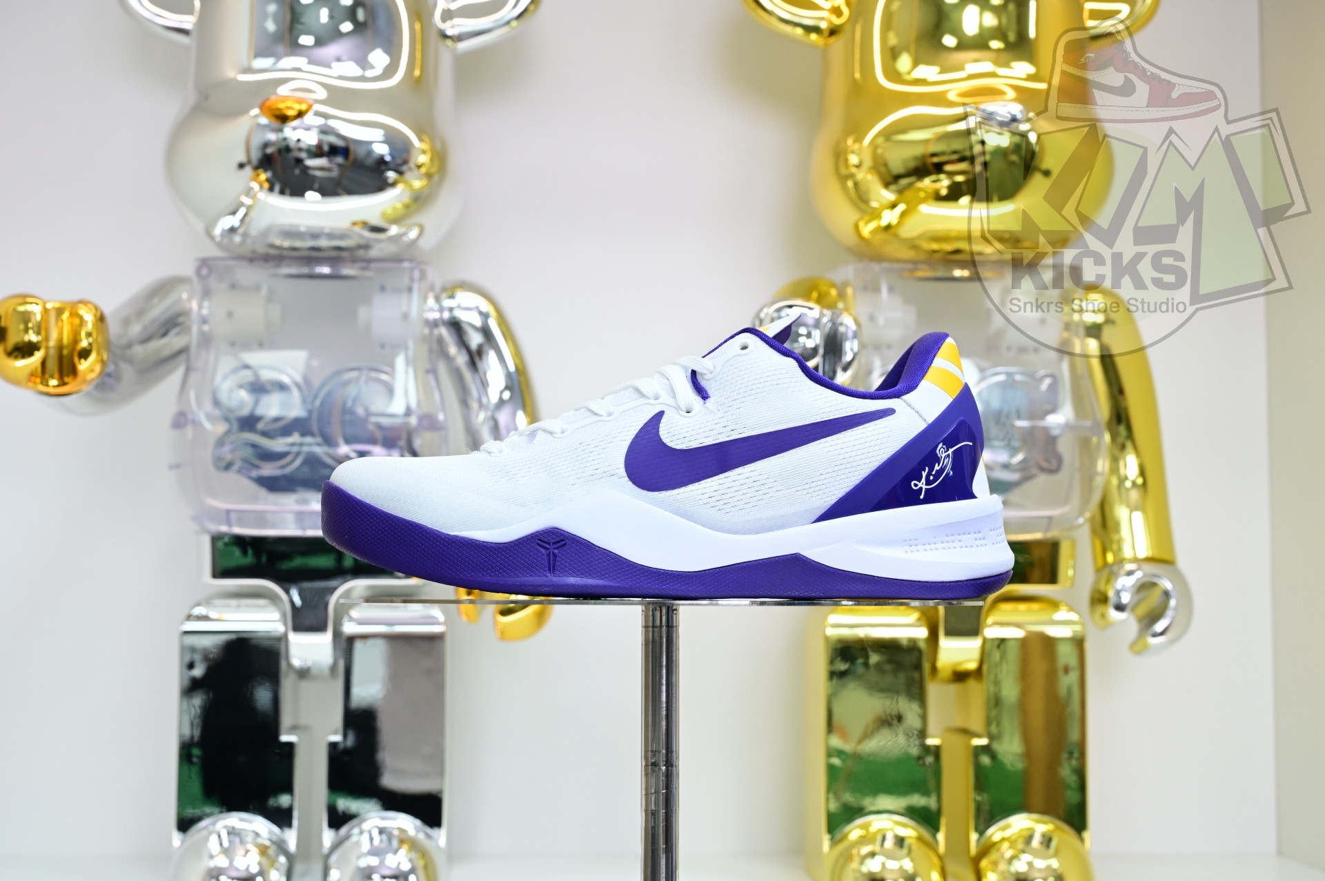 Nike Zoom Kobe 8 PROTROBTANC COURT PURPLE    HF7485 001