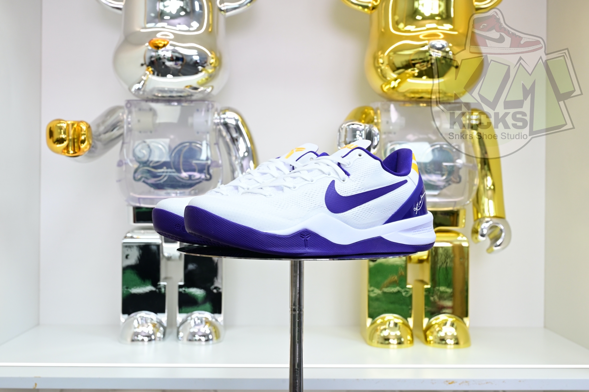 Nike Zoom Kobe 8 PROTROBTANC COURT PURPLE    HF7485 001