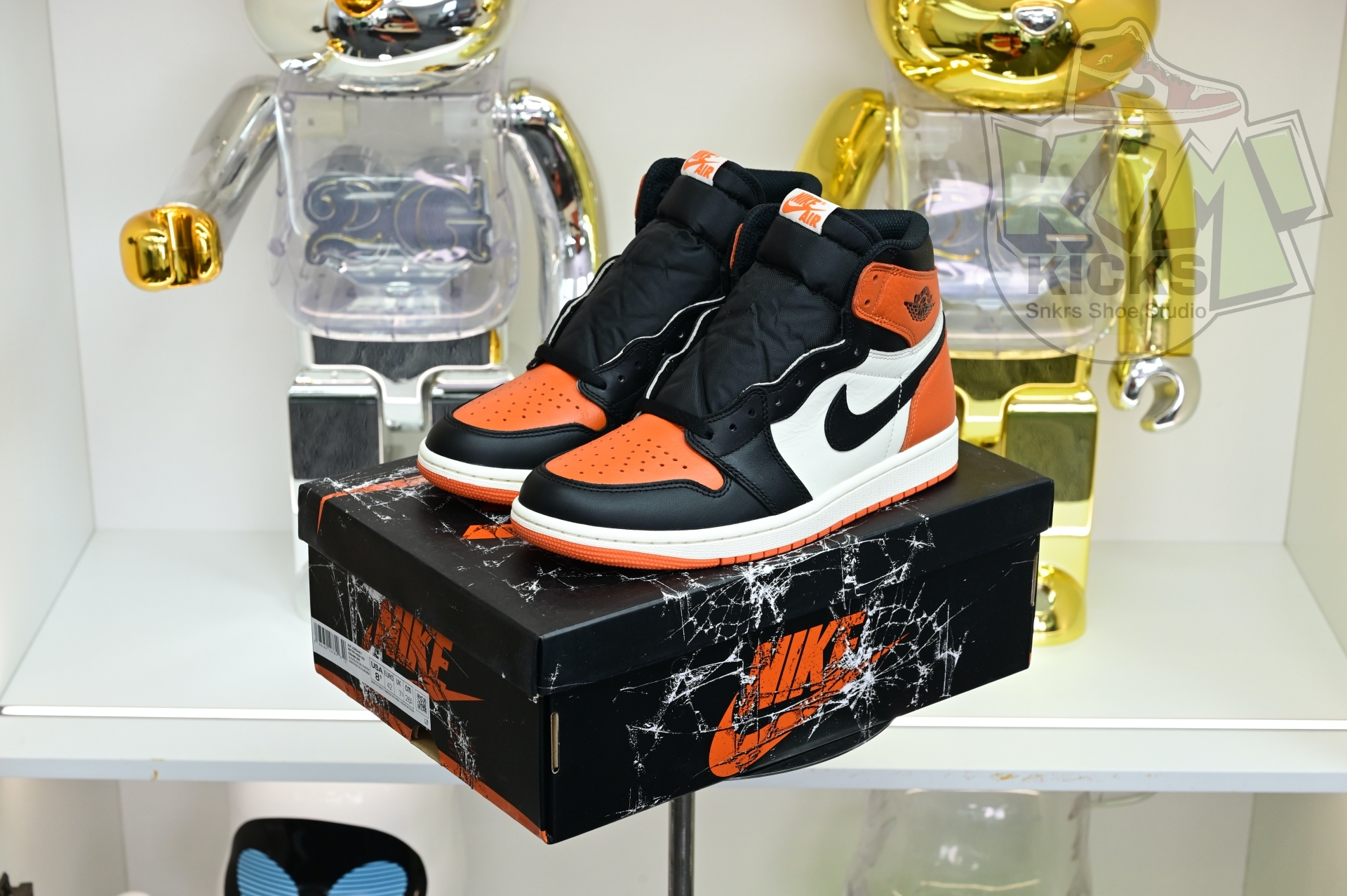 Air Jordan 1“Shattered Backboard” DZ5485-008