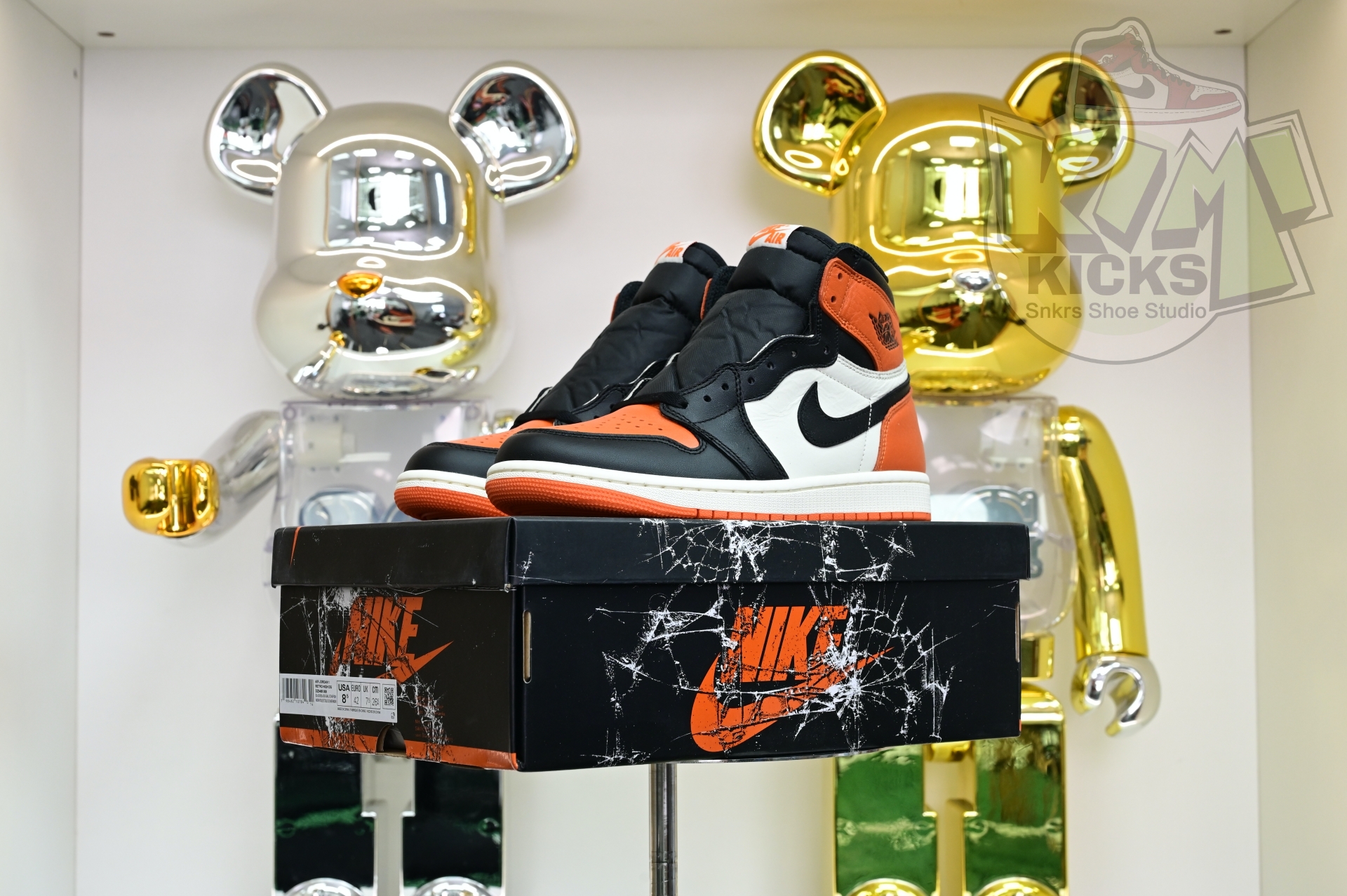 Air Jordan 1“Shattered Backboard” DZ5485-008