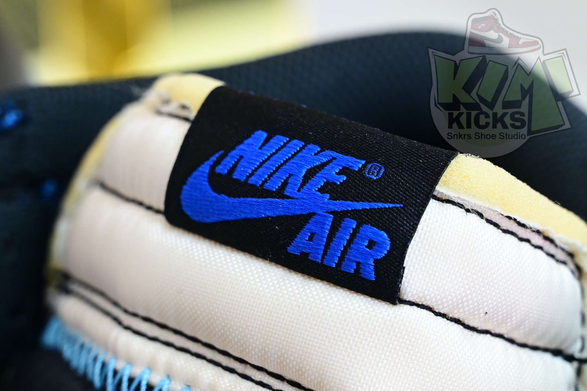 Air Jordan 1  UNDEFEATED x fragment design HIGH OG 107847-001