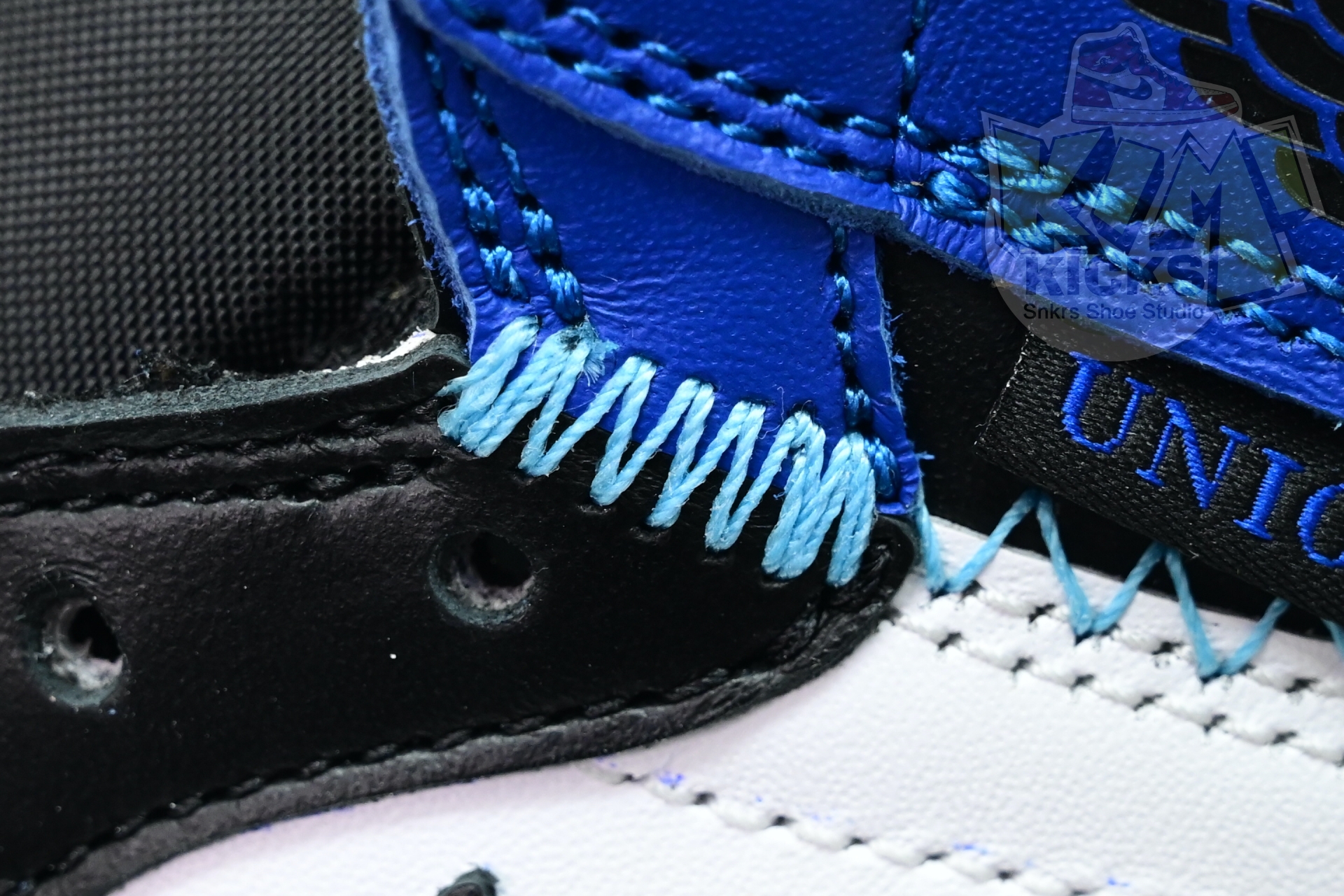 Air Jordan 1  UNDEFEATED x fragment design HIGH OG 107847-001