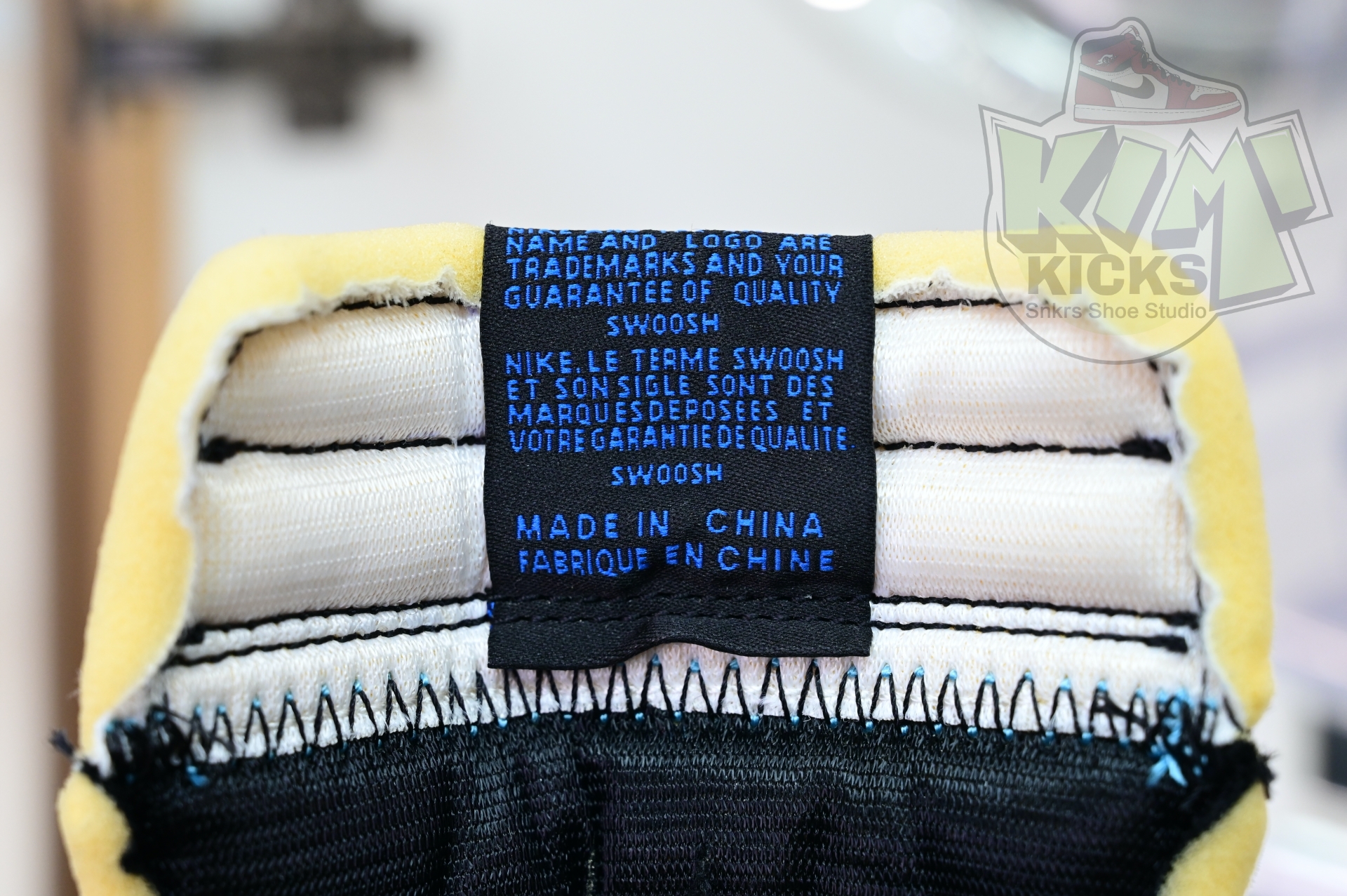 Air Jordan 1  UNDEFEATED x fragment design HIGH OG 107847-001