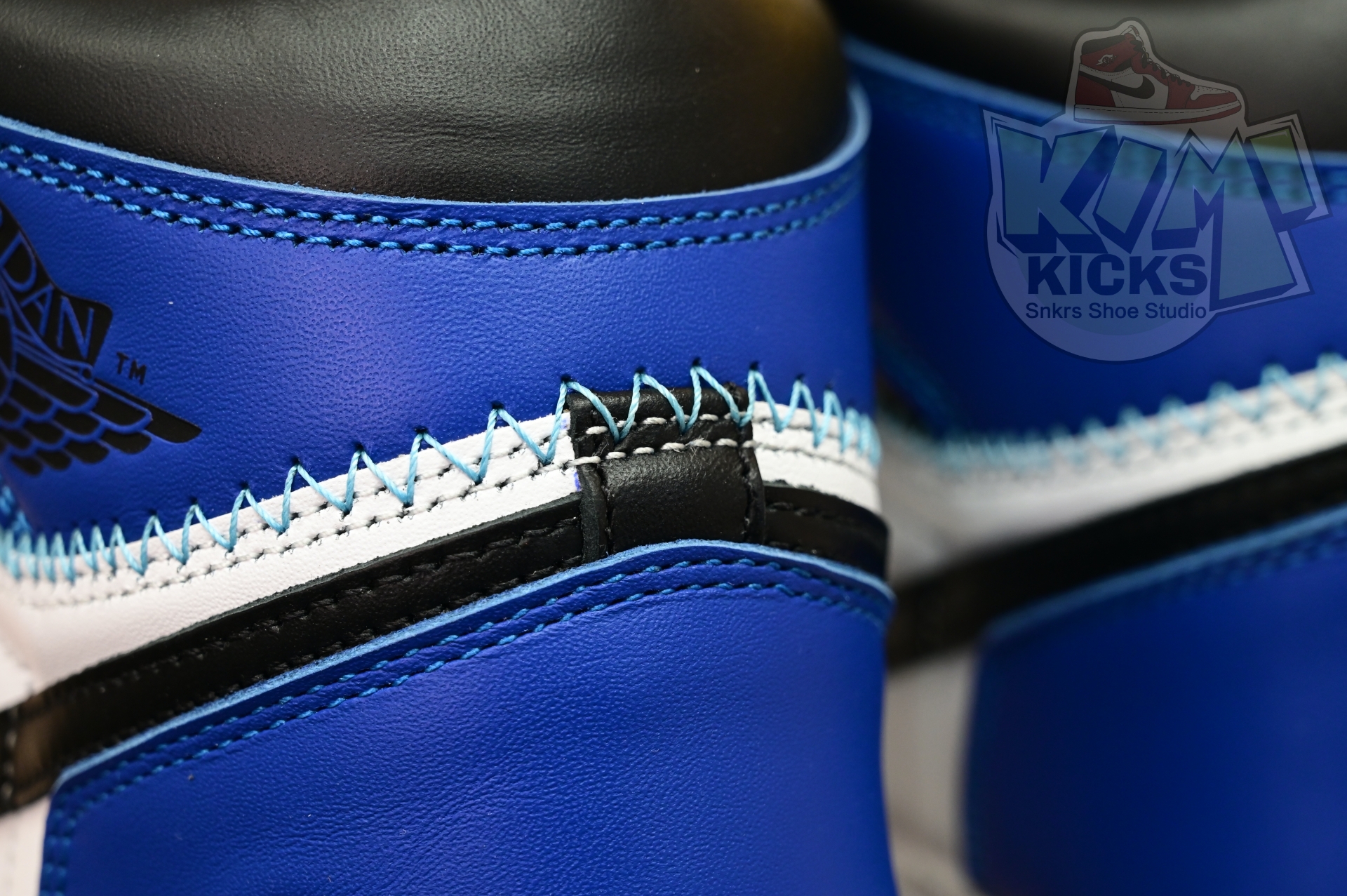 Air Jordan 1  UNDEFEATED x fragment design HIGH OG 107847-001