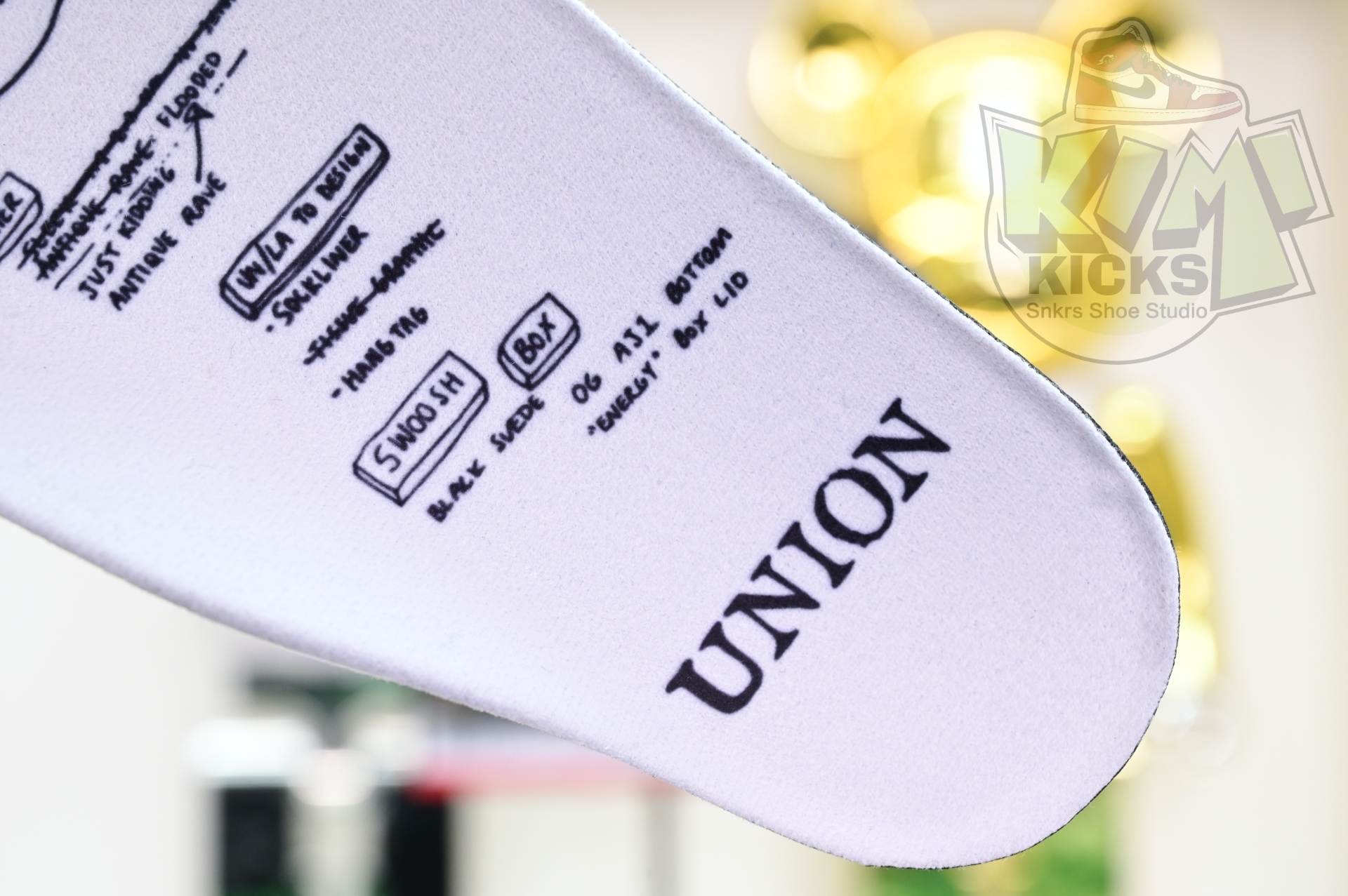 Air Jordan 1  UNDEFEATED x fragment design HIGH OG 107847-001