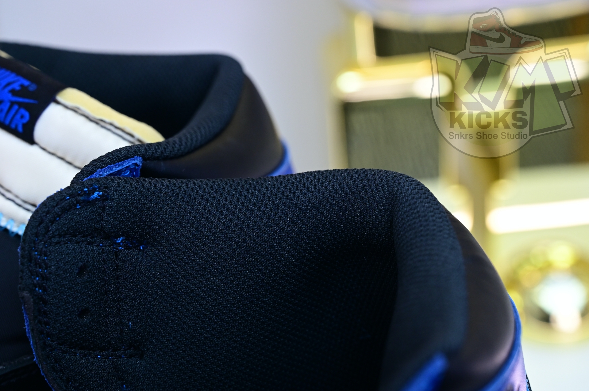 Air Jordan 1  UNDEFEATED x fragment design HIGH OG 107847-001