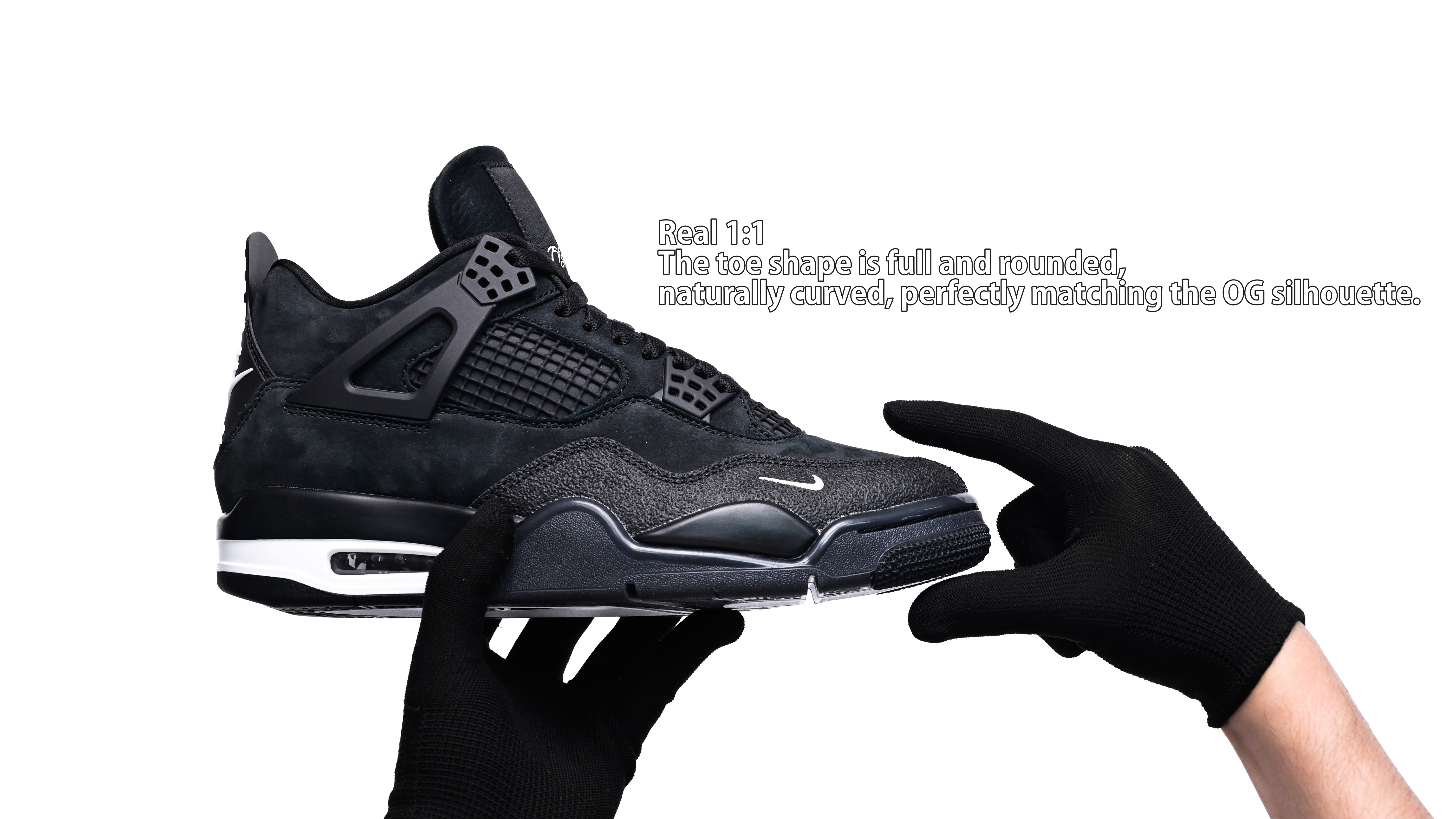 Nigel Sylvester x Air Jordan 4 OG Black