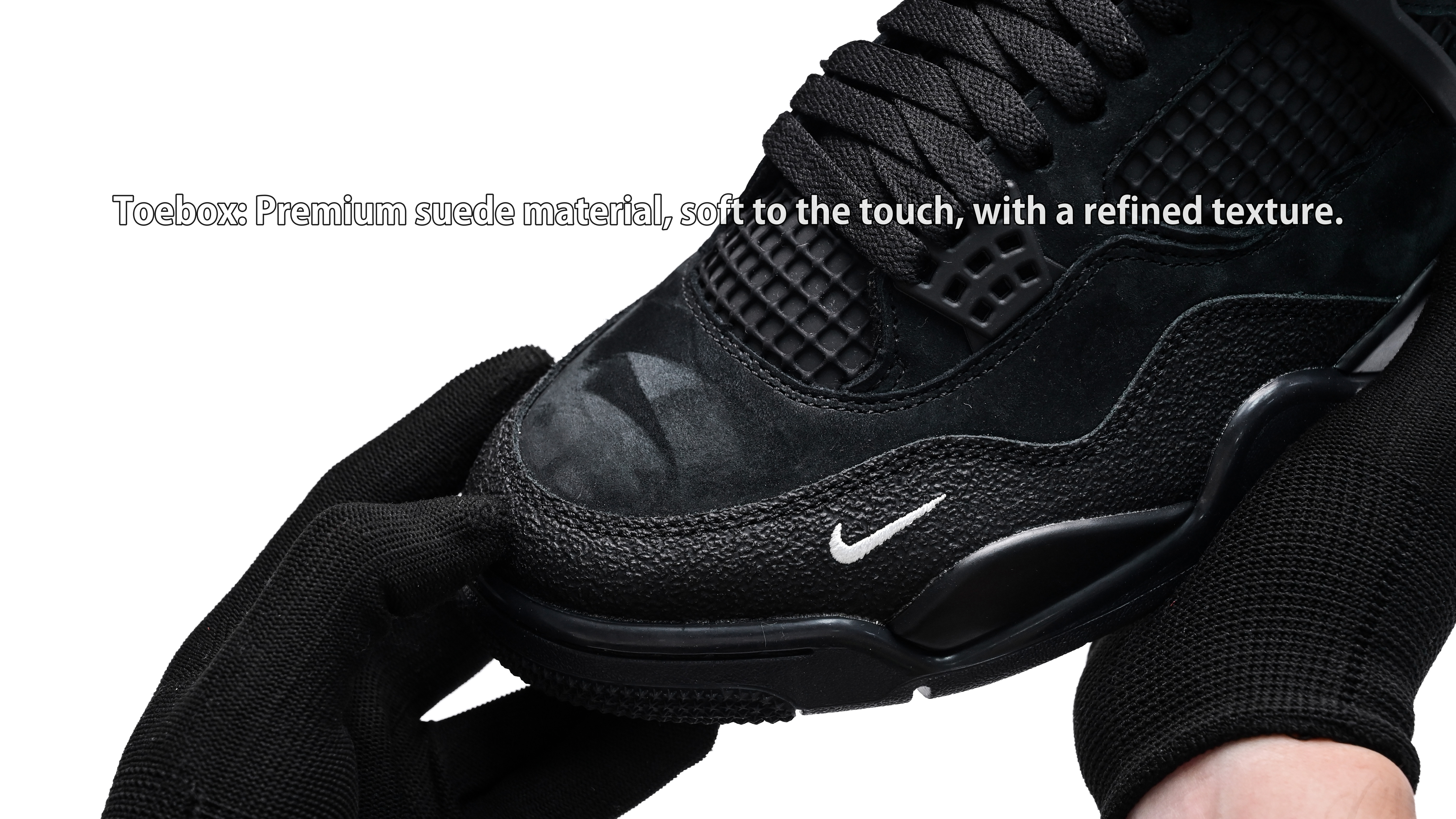 Nigel Sylvester x Air Jordan 4 OG Black