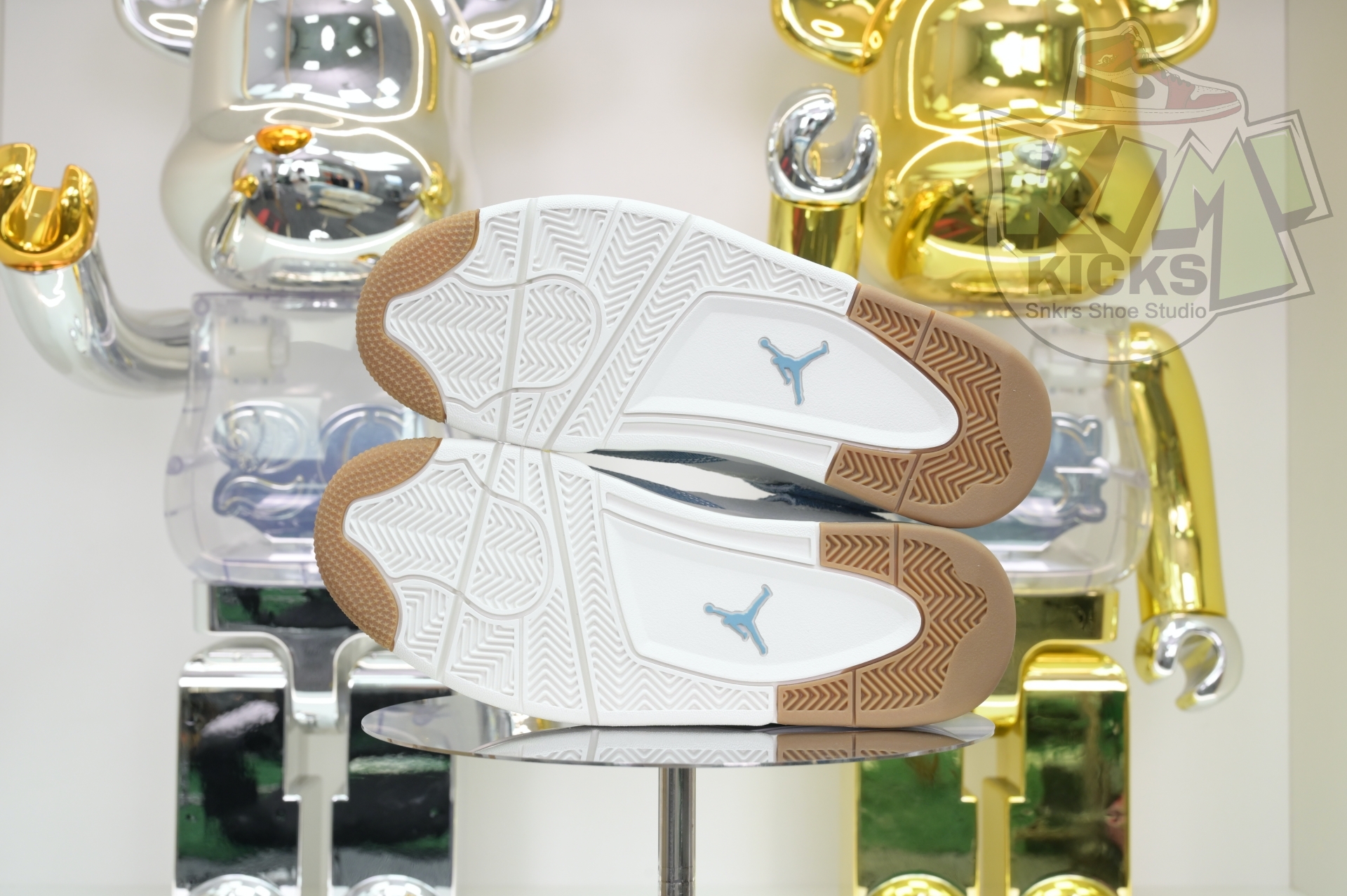 Air Jordan 4 Denim“Worn Blue” IB6716-100