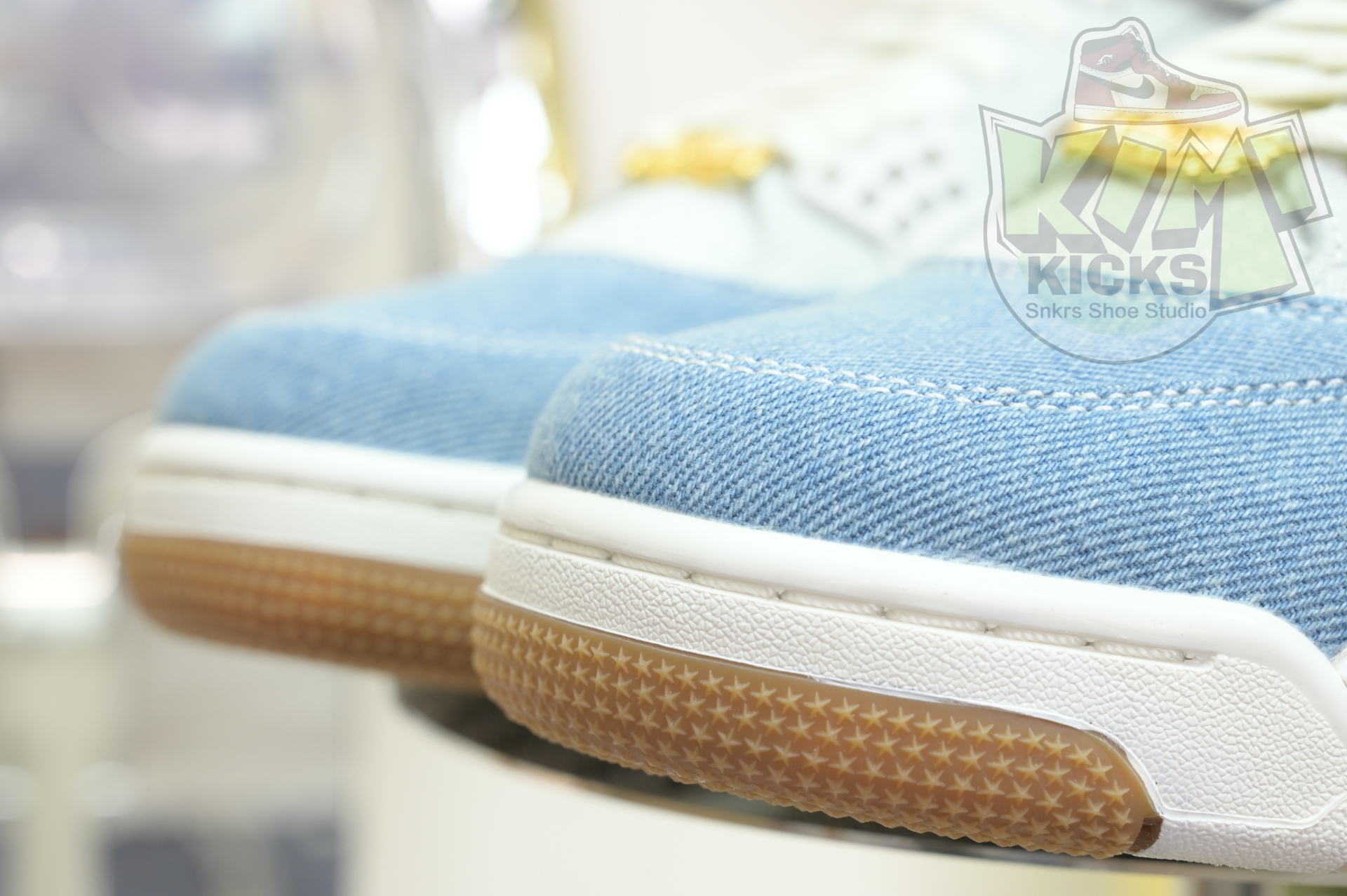 Air Jordan 4 Denim“Worn Blue” IB6716-100