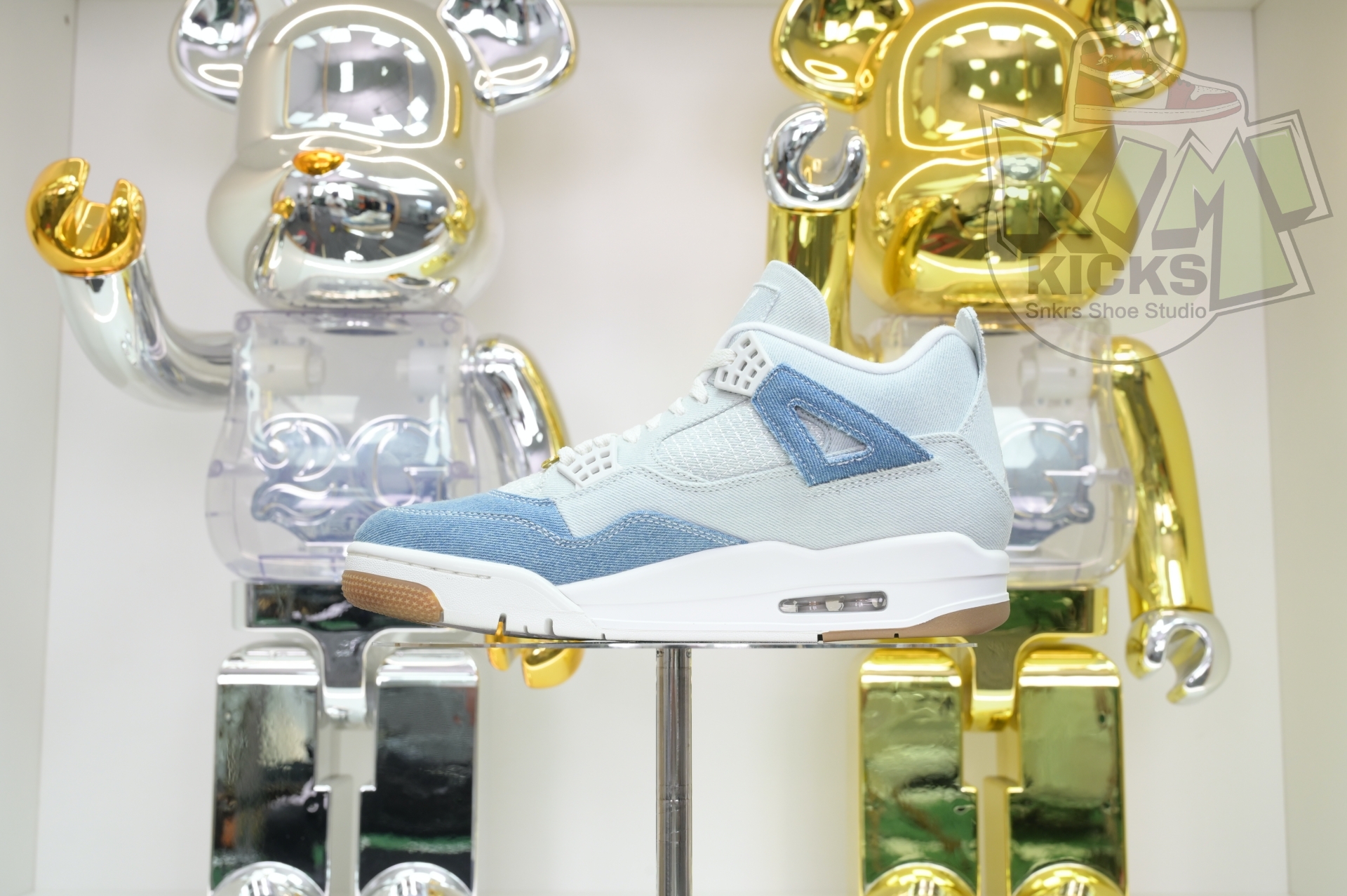 Air Jordan 4 Denim“Worn Blue” IB6716-100