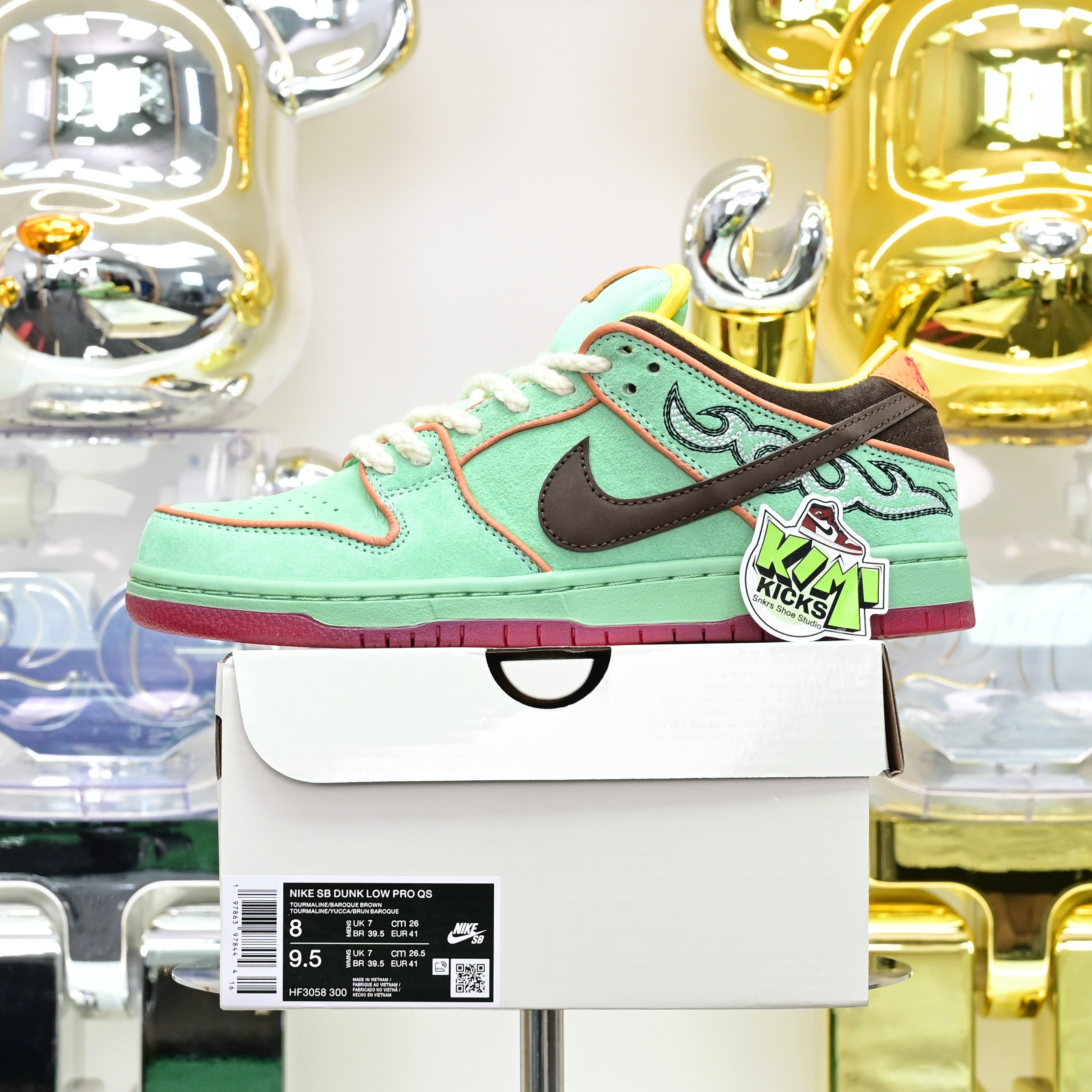 Nike Dunk SB Dunk Low“Shenron” HF3058-300