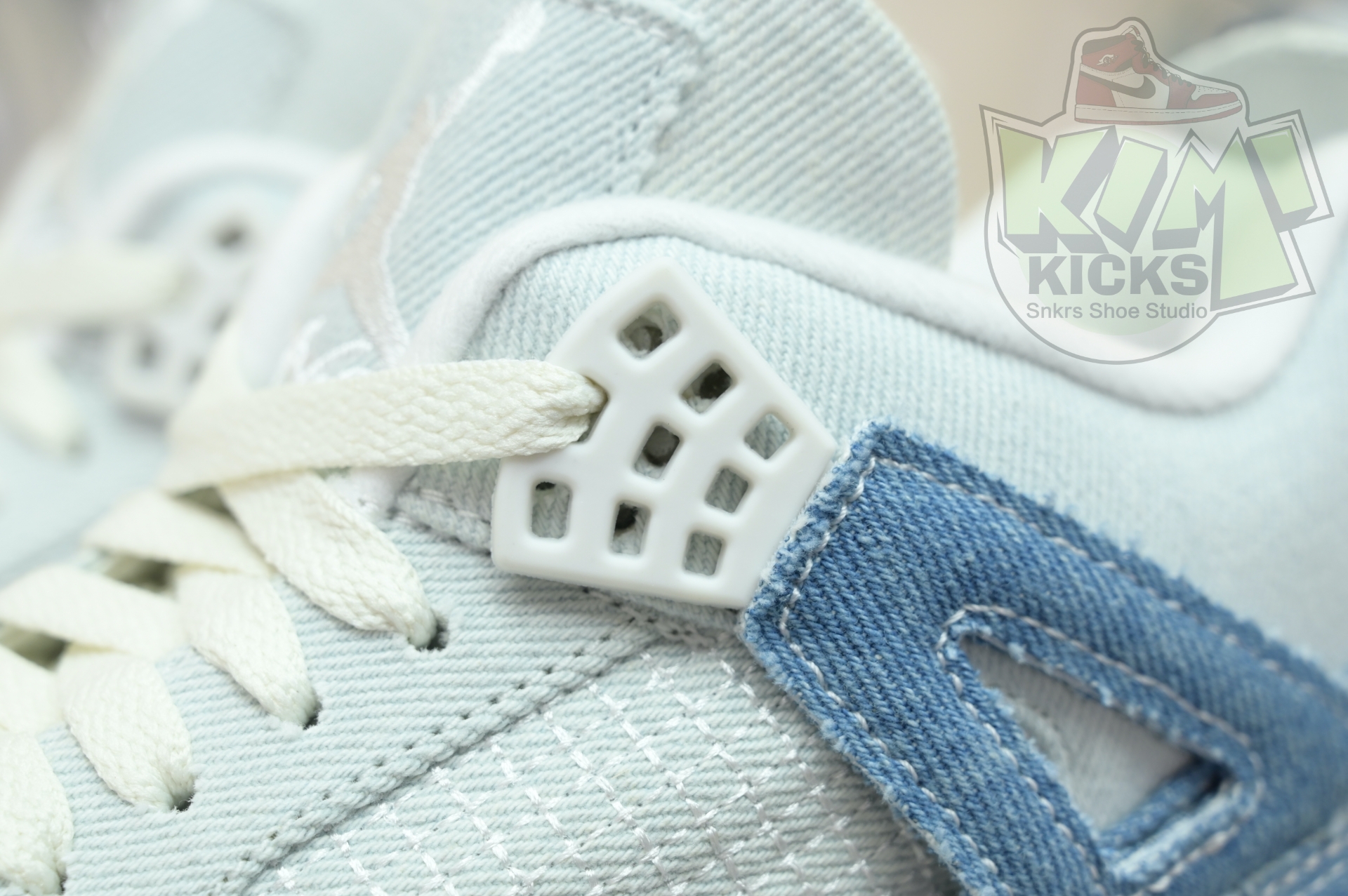 Air Jordan 4 Denim“Worn Blue” IB6716-100