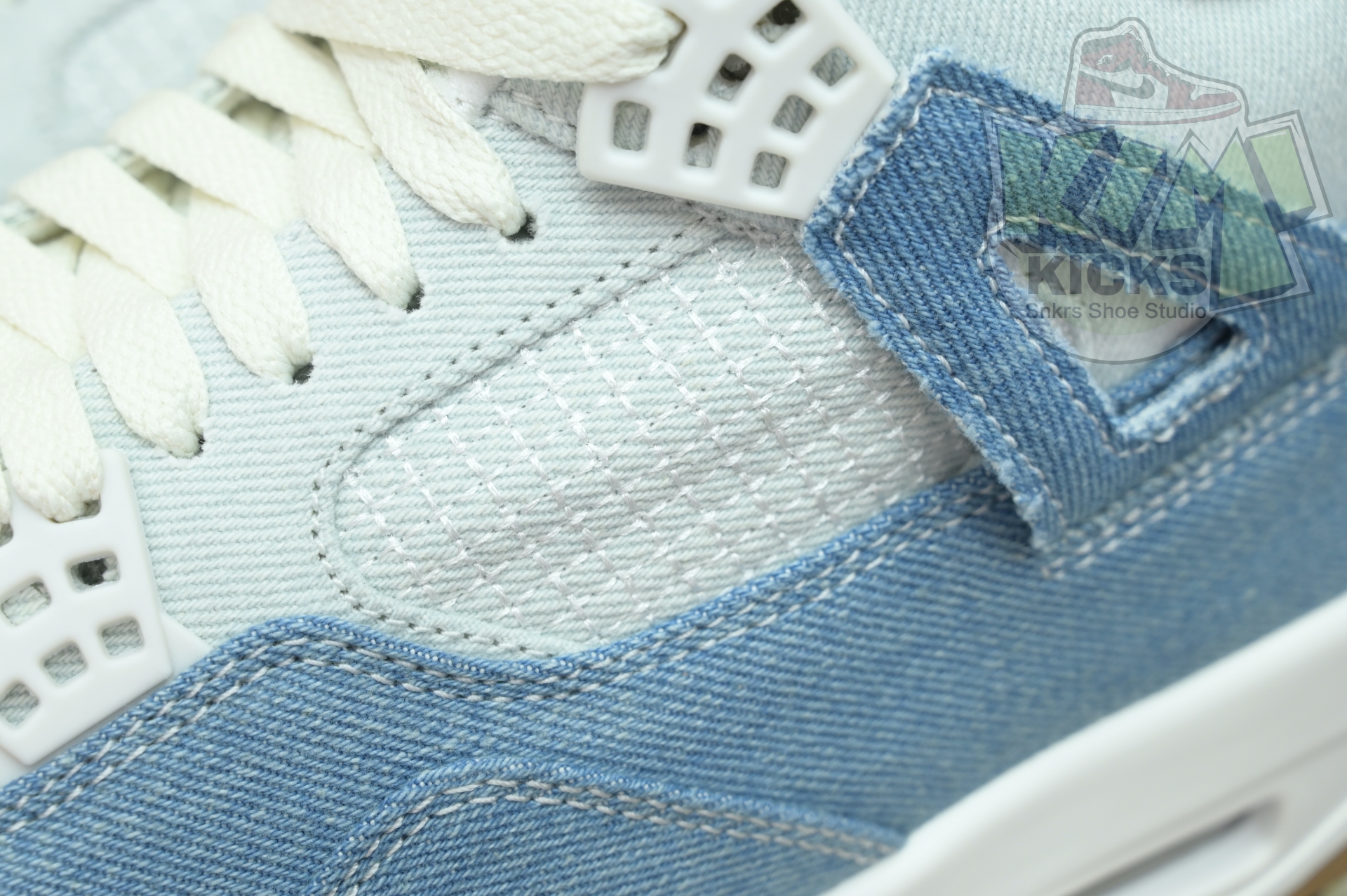 Air Jordan 4 Denim“Worn Blue” IB6716-100