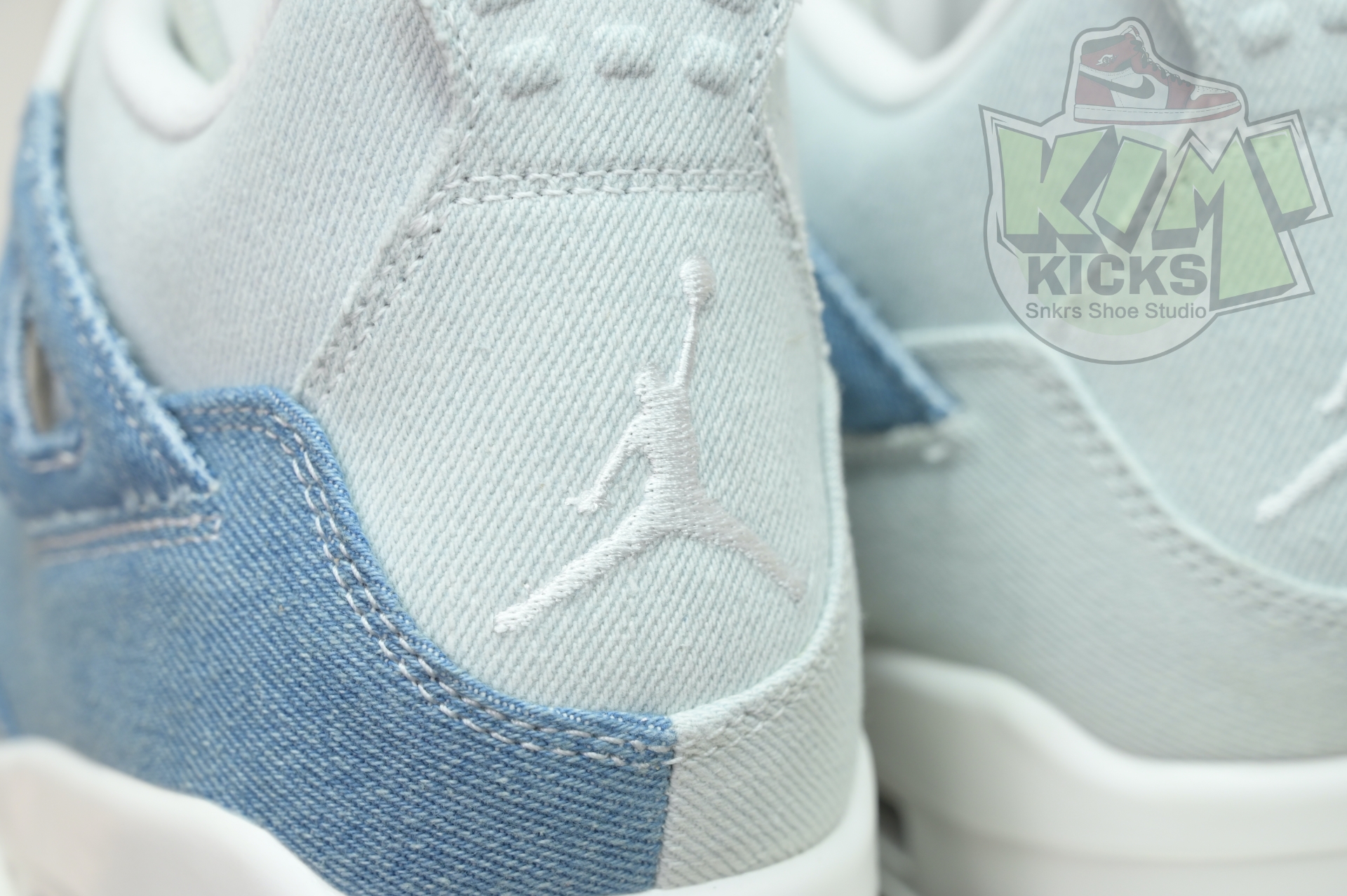 Air Jordan 4 Denim“Worn Blue” IB6716-100