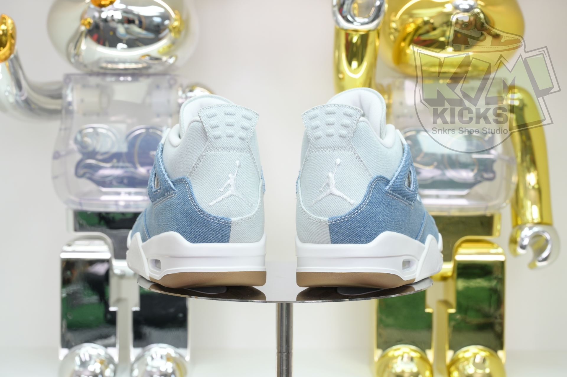 Air Jordan 4 Denim“Worn Blue” IB6716-100
