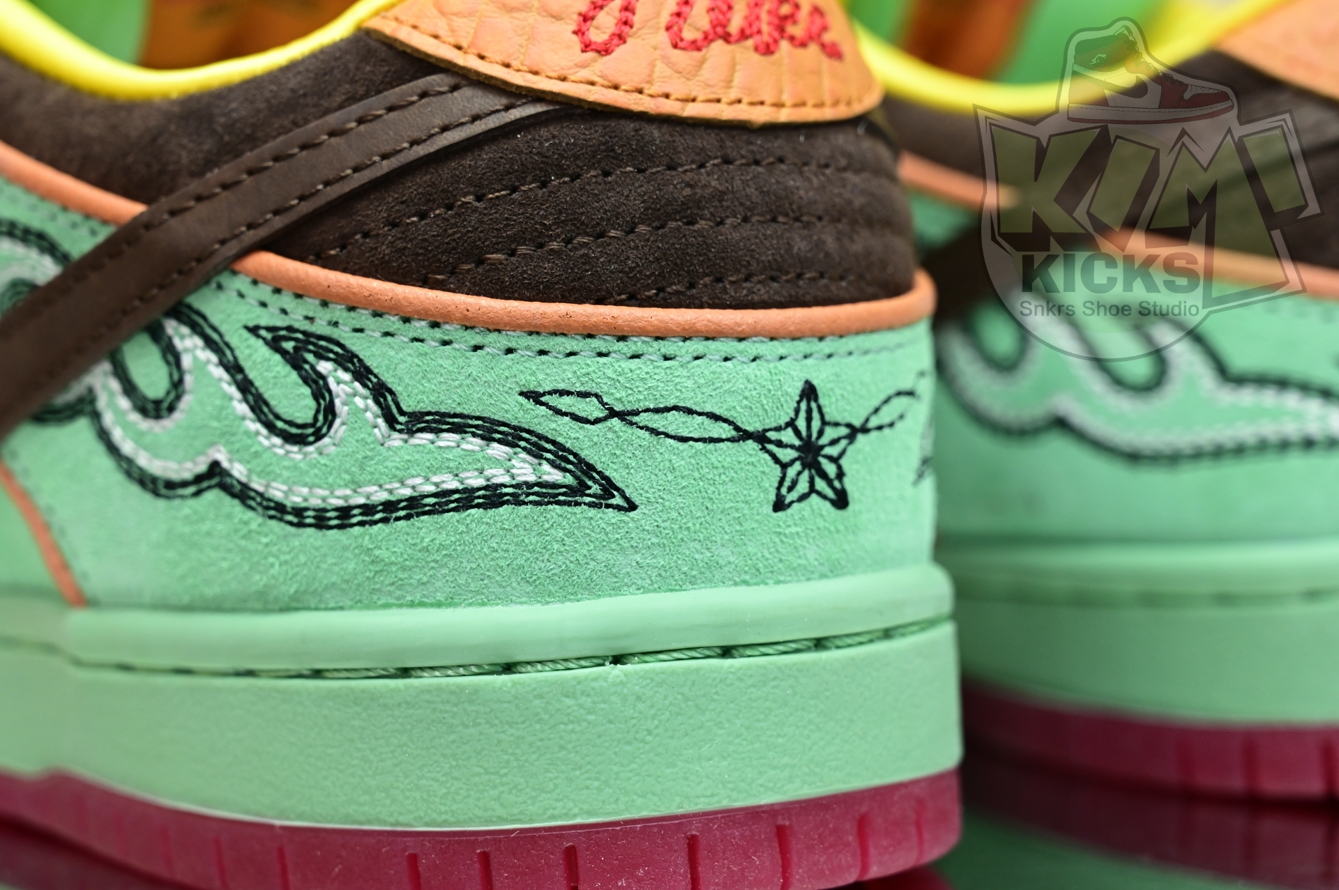 Nike Dunk SB Dunk Low“Shenron” HF3058-300