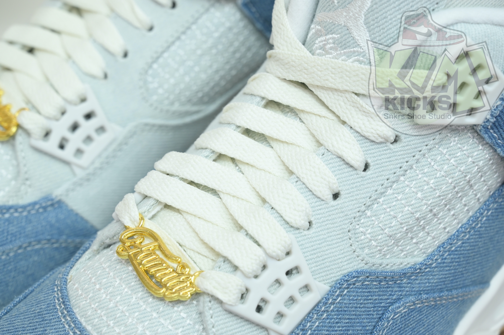 Air Jordan 4 Denim“Worn Blue” IB6716-100