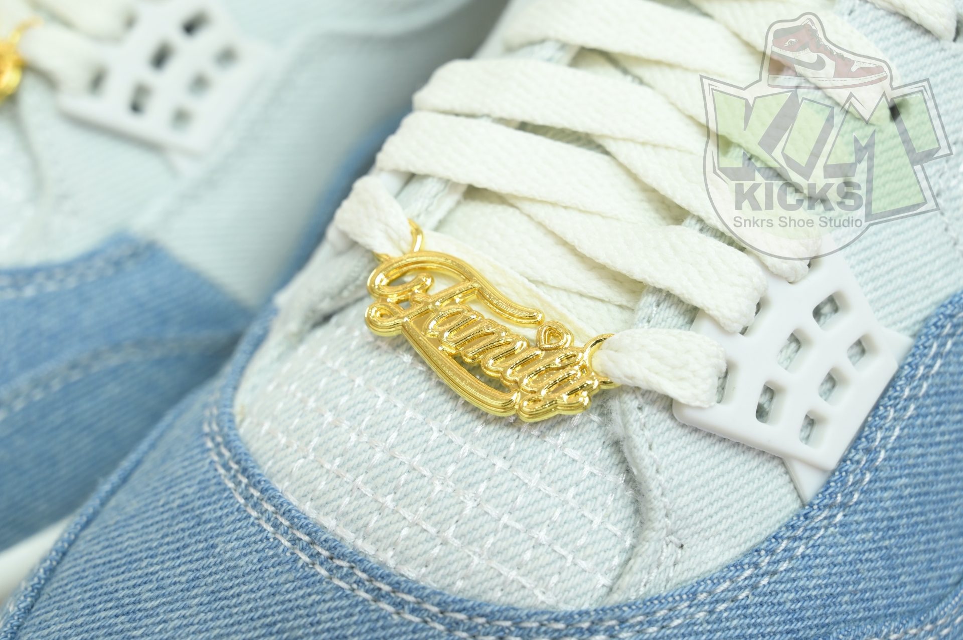 Air Jordan 4 Denim“Worn Blue” IB6716-100