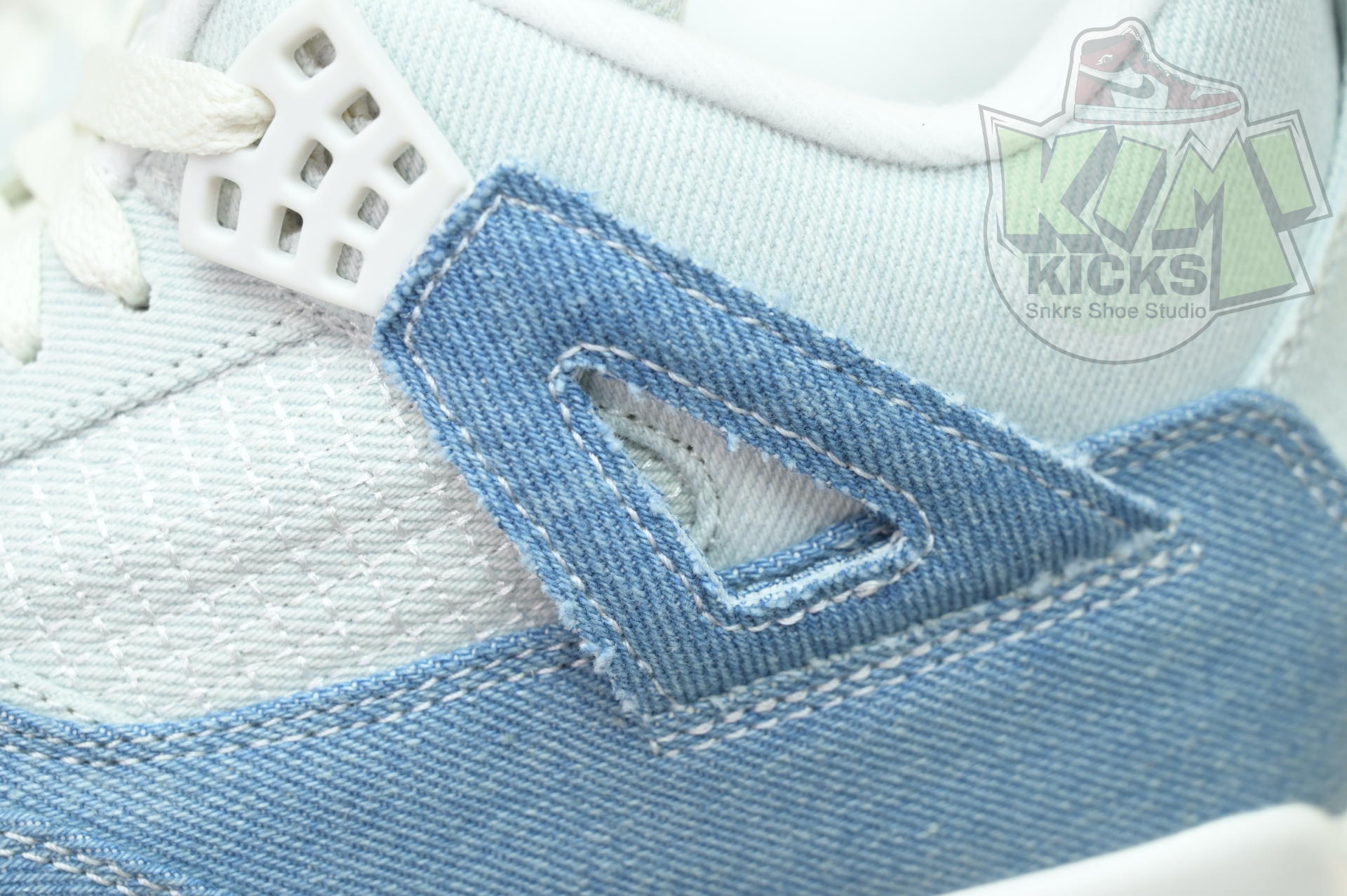 Air Jordan 4 Denim“Worn Blue” IB6716-100