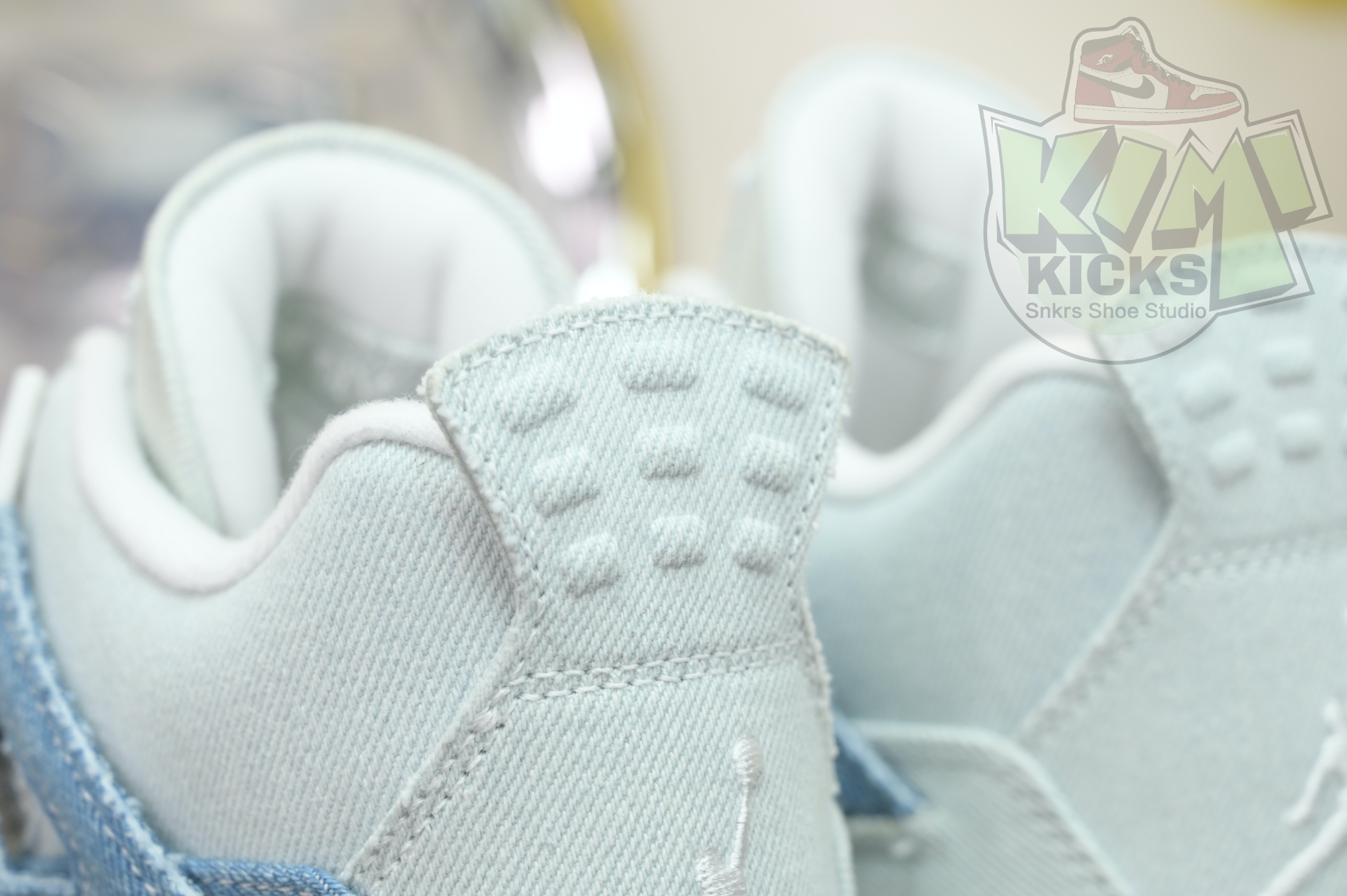 Air Jordan 4 Denim“Worn Blue” IB6716-100