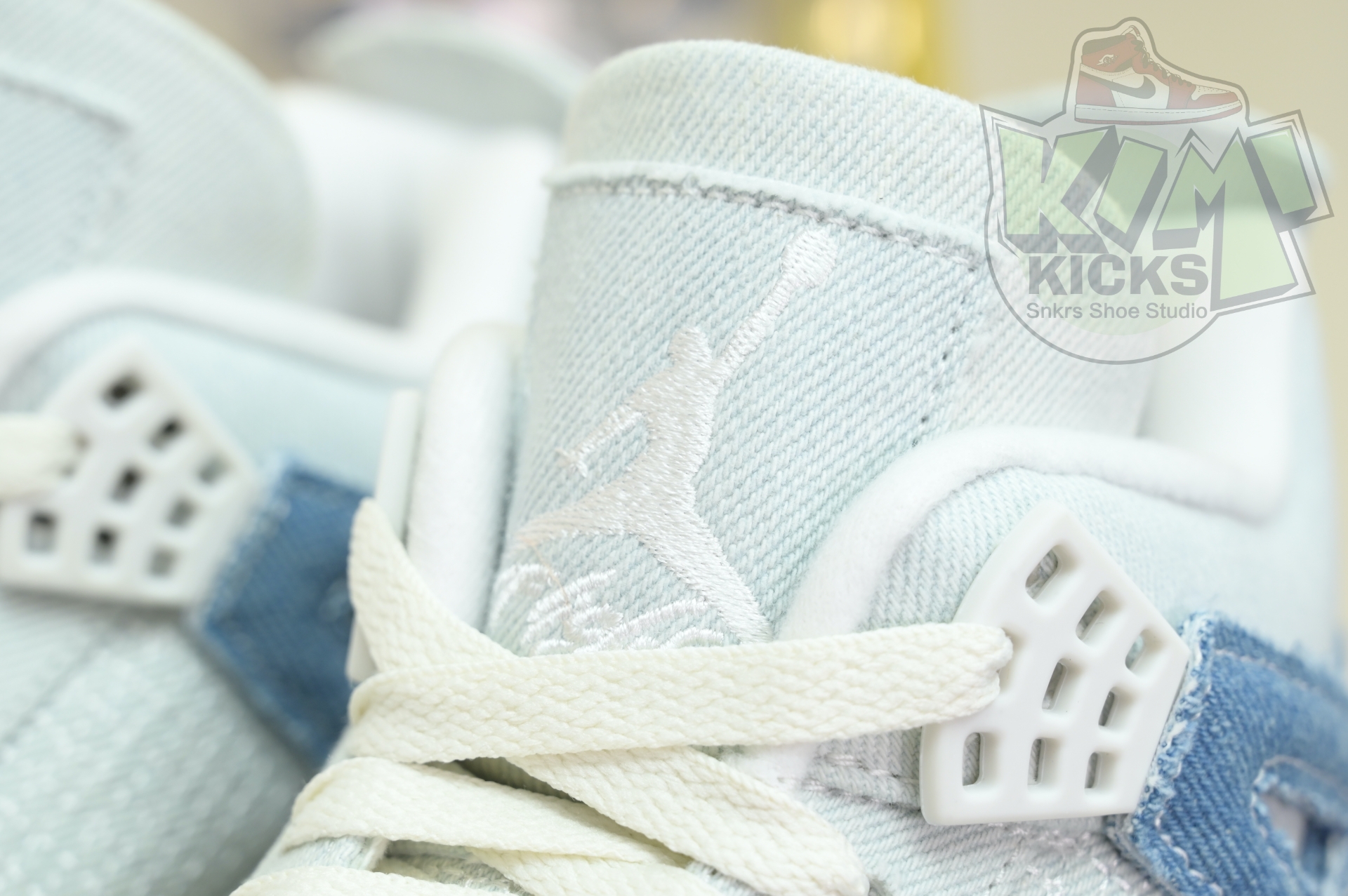 Air Jordan 4 Denim“Worn Blue” IB6716-100