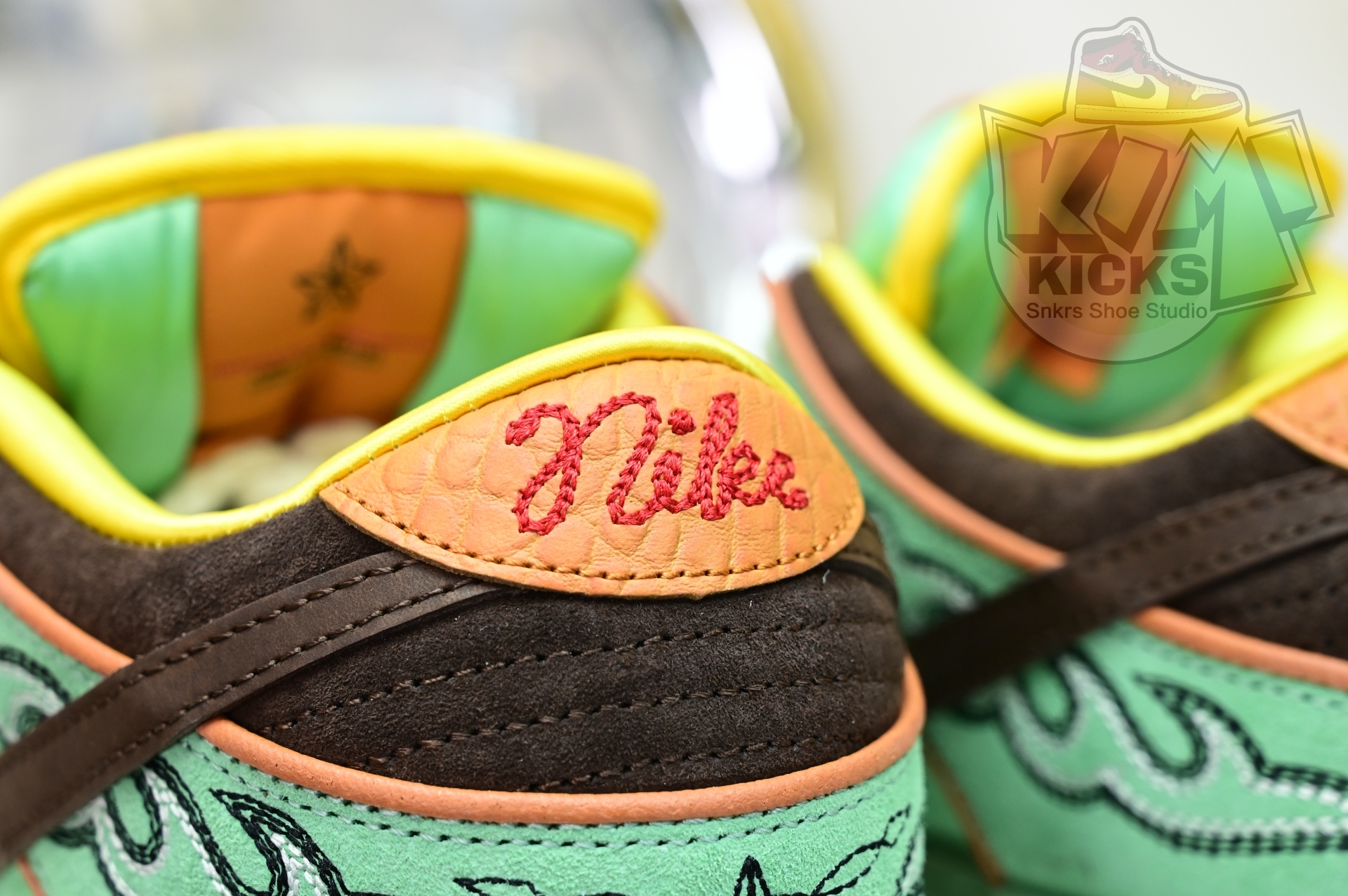 Nike Dunk SB Dunk Low“Shenron” HF3058-300