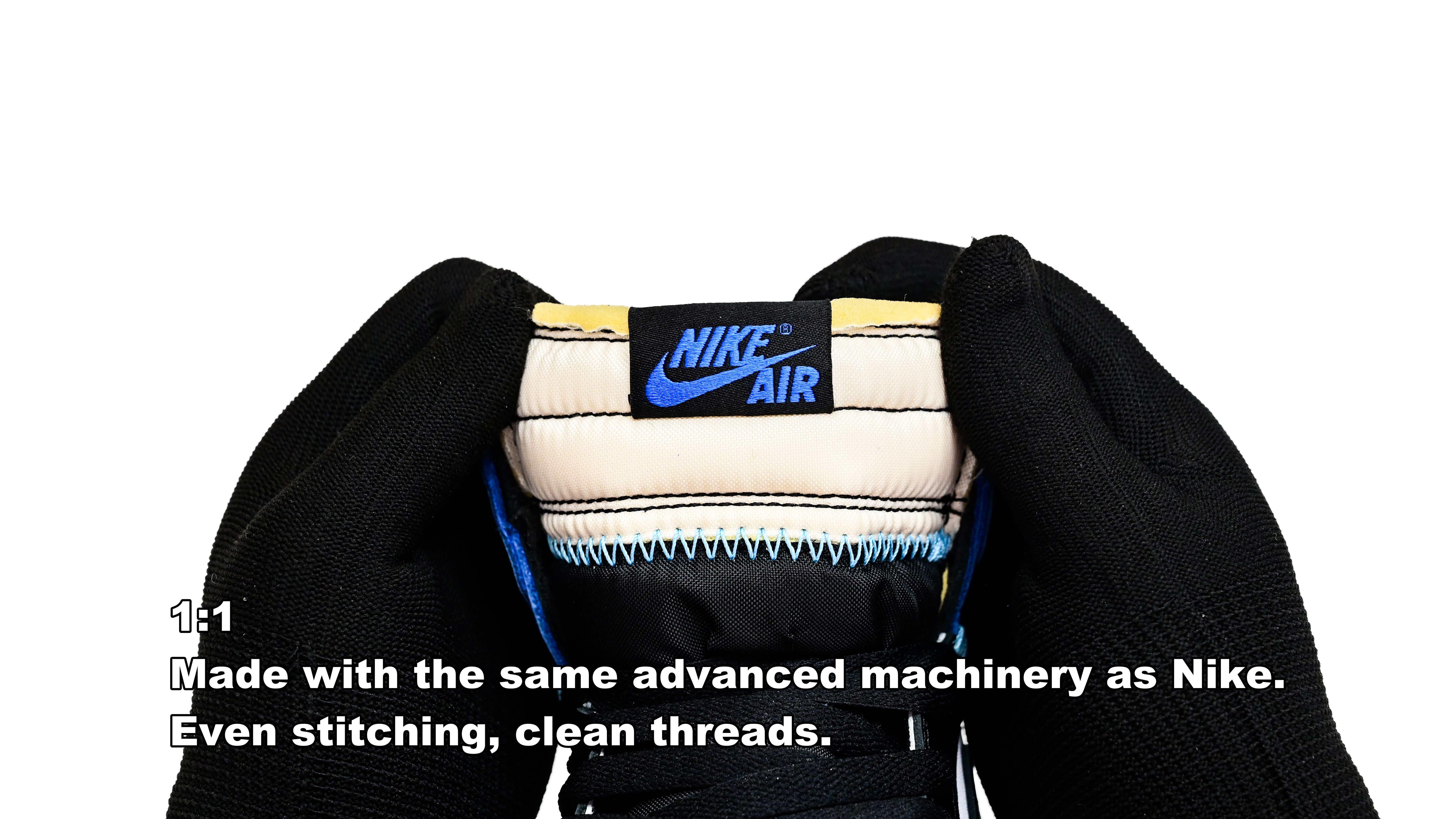 Air Jordan 1  UNDEFEATED x fragment design HIGH OG 107847-001