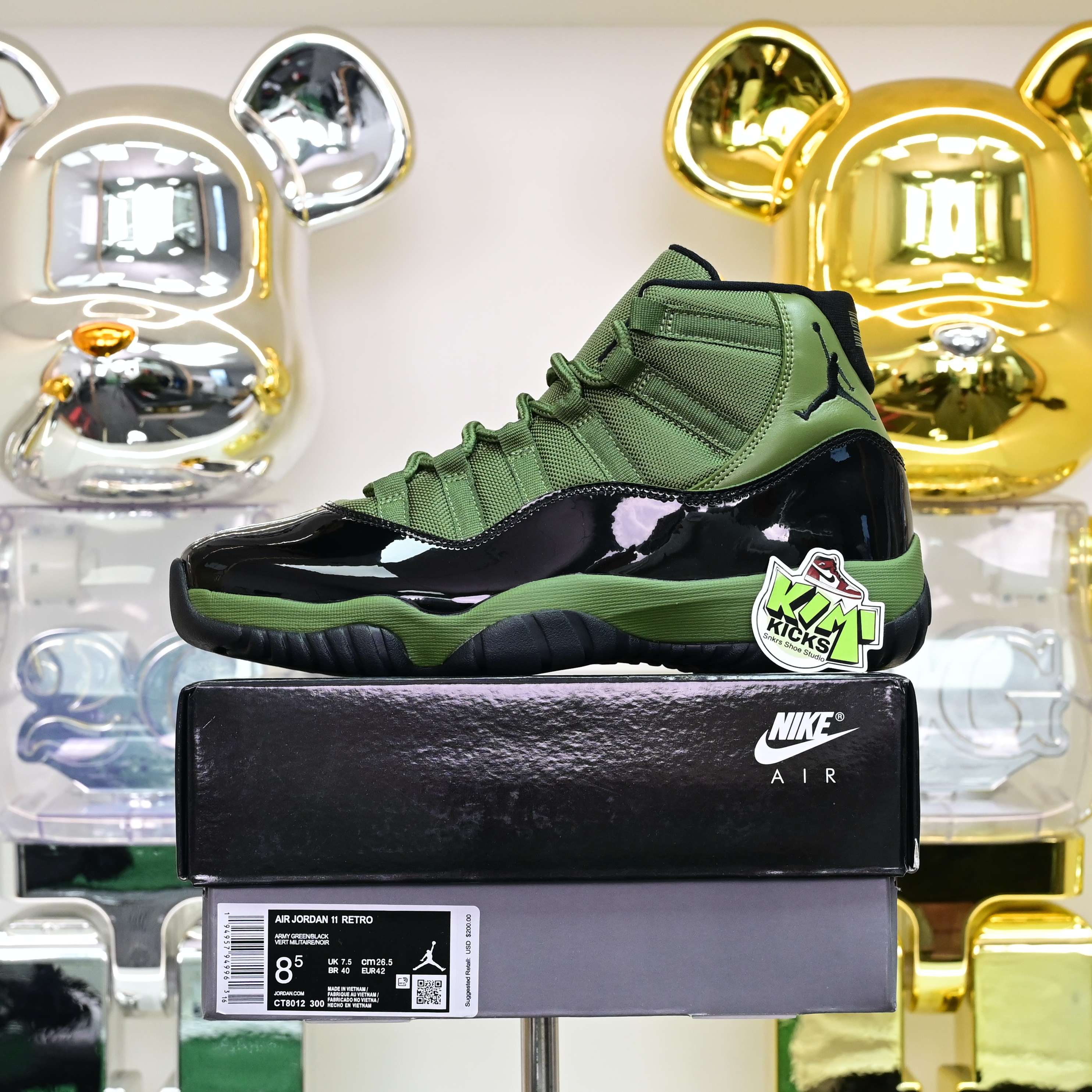 Air Jordan 11 RETRO CT8012-300