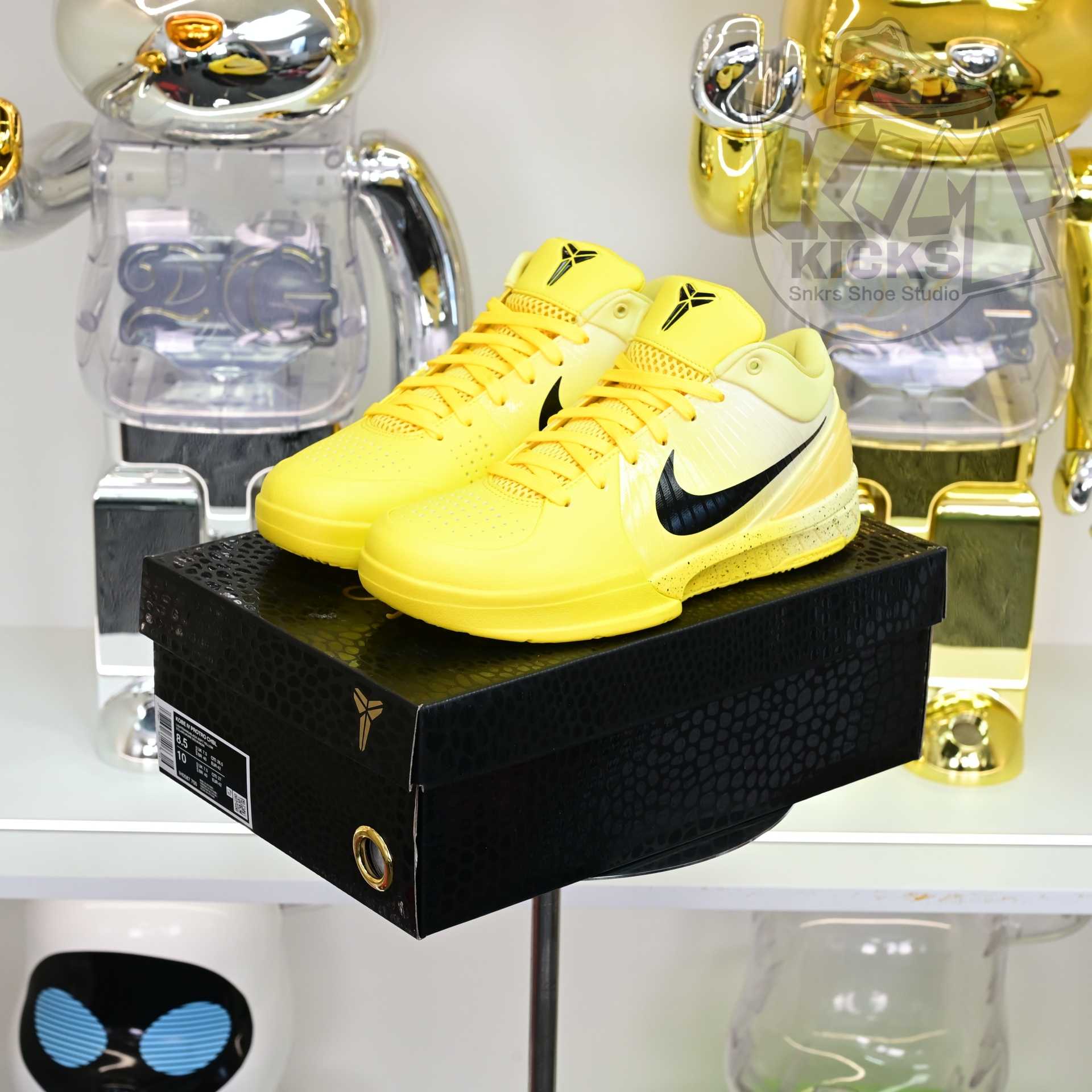 Nike Zoom Kobe 4 Protro“CHBL”  IH0587-700