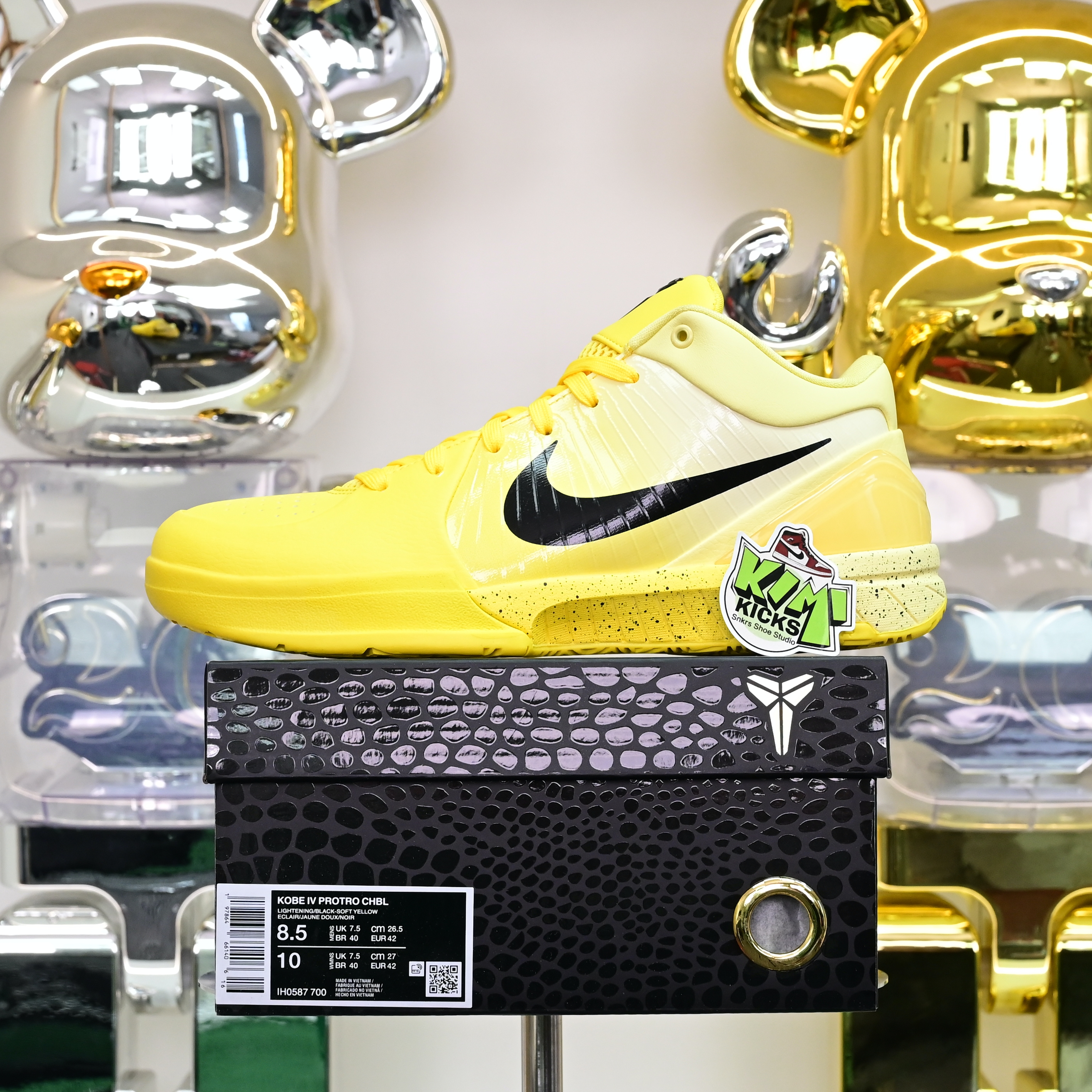 Nike Zoom Kobe 4 Protro“CHBL”  IH0587-700