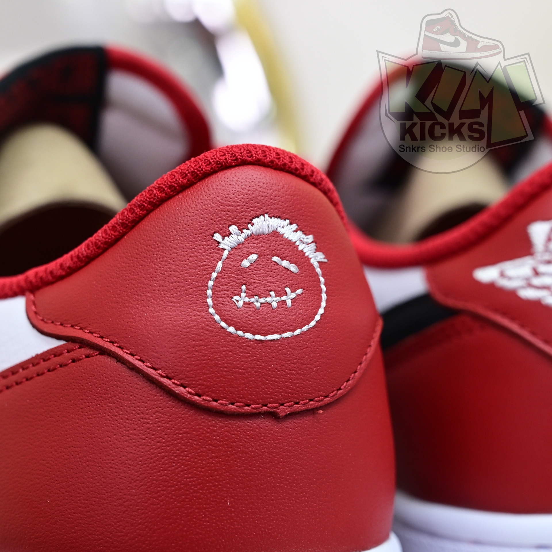 Travis Scott x Air Jordan 1  Low “Chicago”  DM7866-101