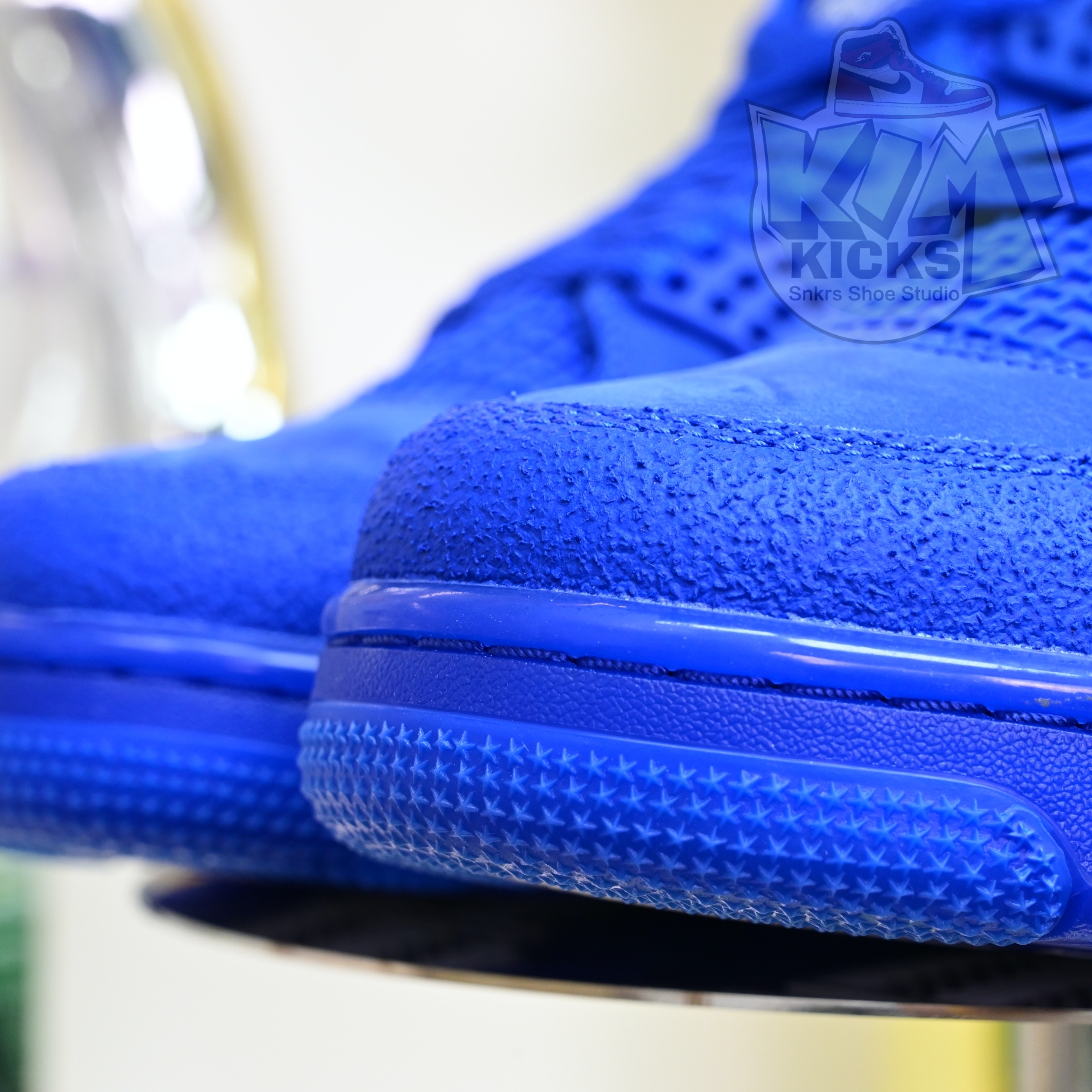 AIR JORDAN 4 RETRO OG SPIREWOOD BLUE SANL   HF4340-400