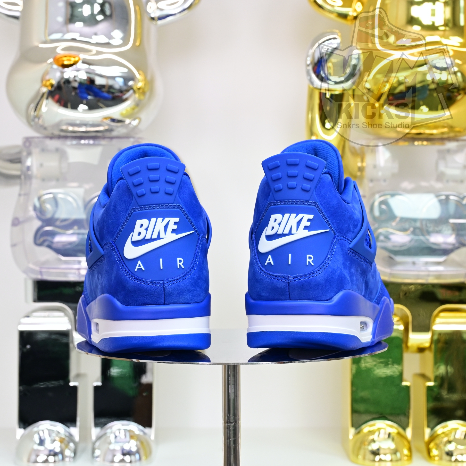 AIR JORDAN 4 RETRO OG SPIREWOOD BLUE SANL   HF4340-400