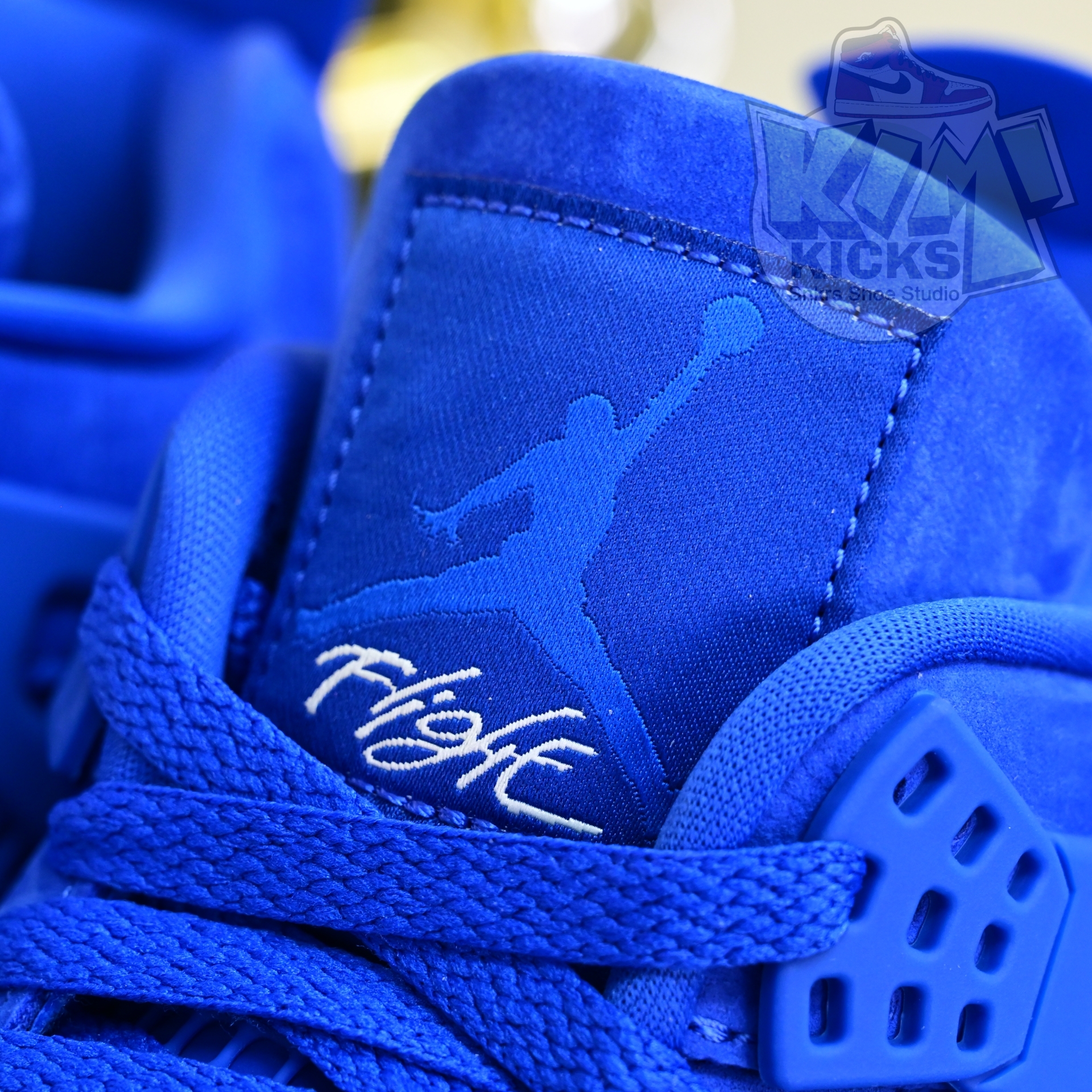 AIR JORDAN 4 RETRO OG SPIREWOOD BLUE SANL   HF4340-400