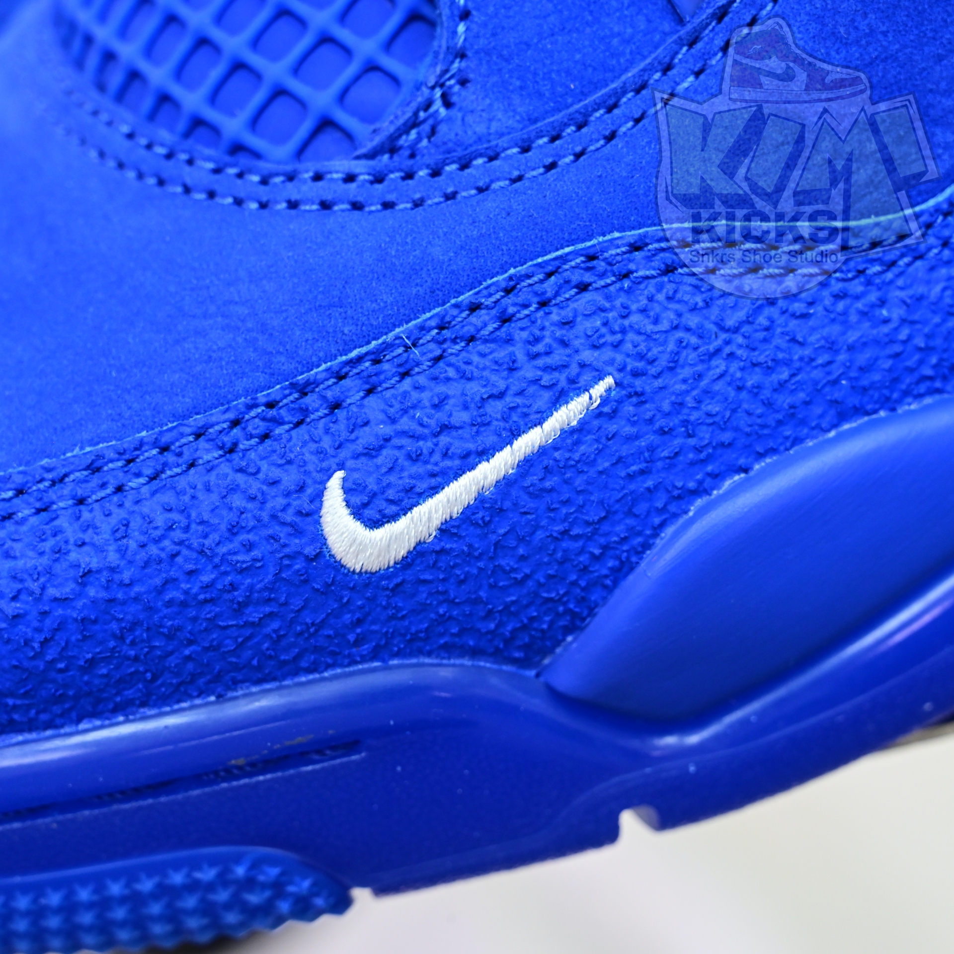 AIR JORDAN 4 RETRO OG SPIREWOOD BLUE SANL   HF4340-400