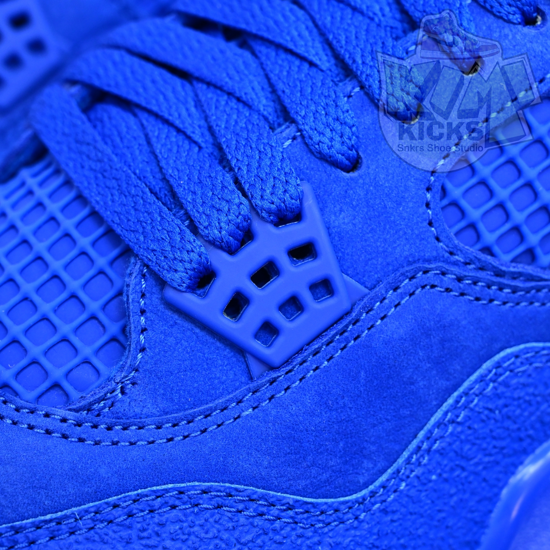 AIR JORDAN 4 RETRO OG SPIREWOOD BLUE SANL   HF4340-400